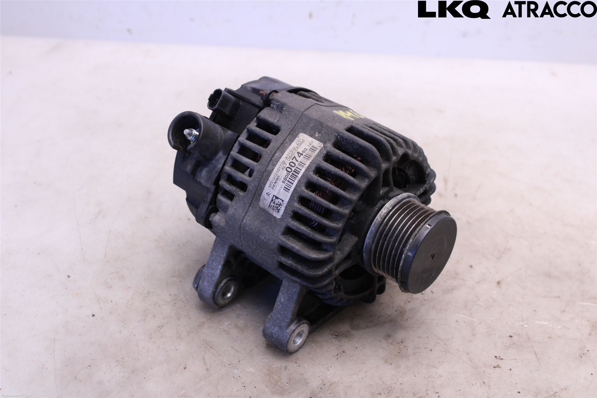 Peugeot 208 12-15 Generator