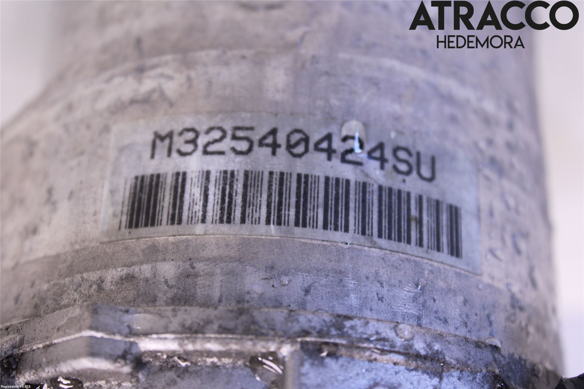 Opel ASTRA H 04-12 Styrservo Pump Elektrisk