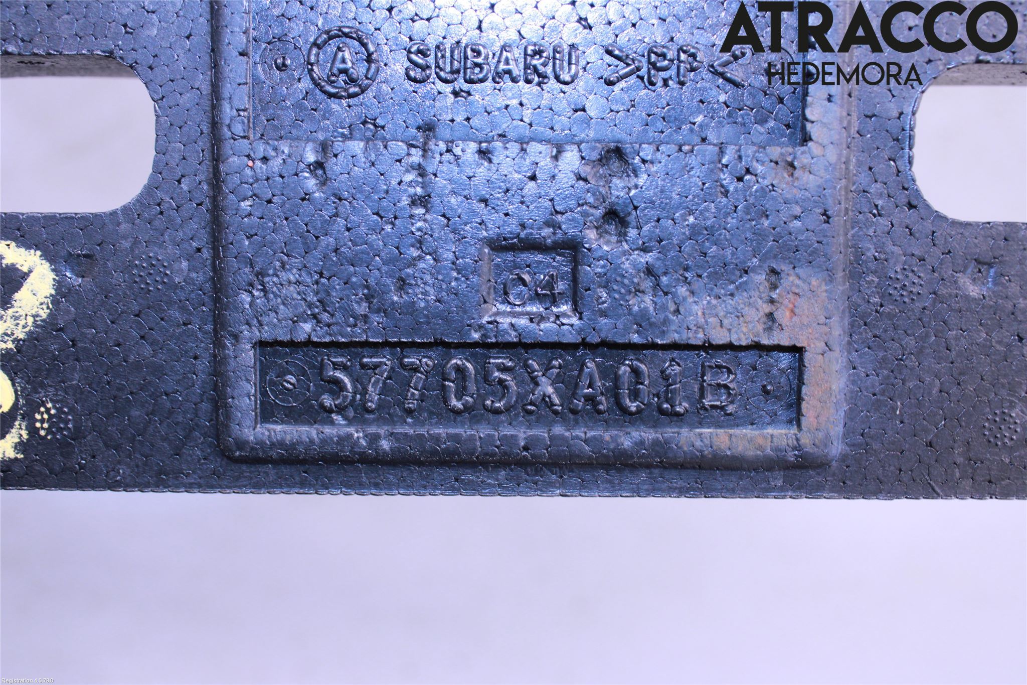 Subaru B9 TRIBECA  06-07 Stötfångare Deformelement Bak