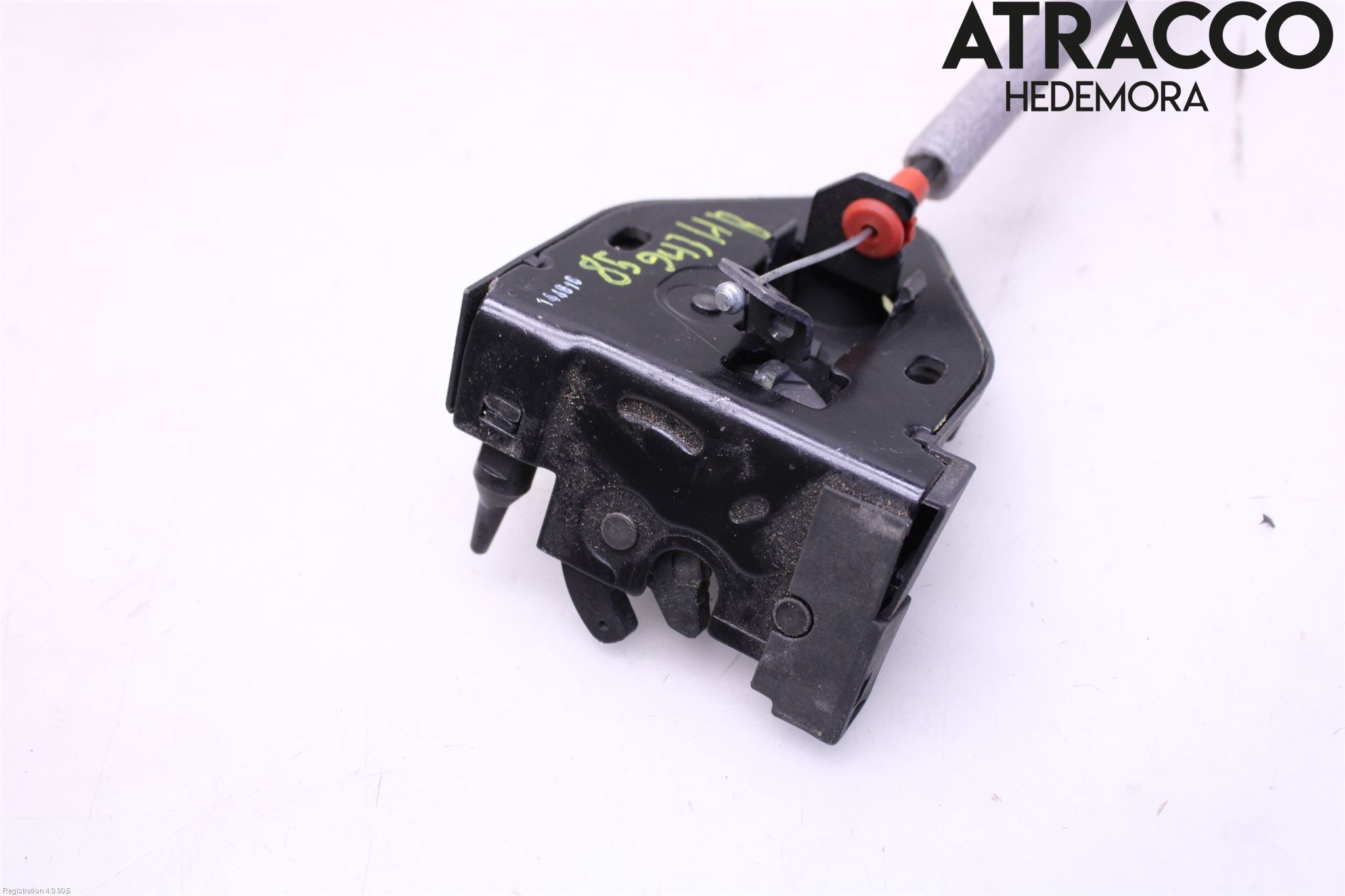 Opel VIVARO 01-14 Låskista Baklucka