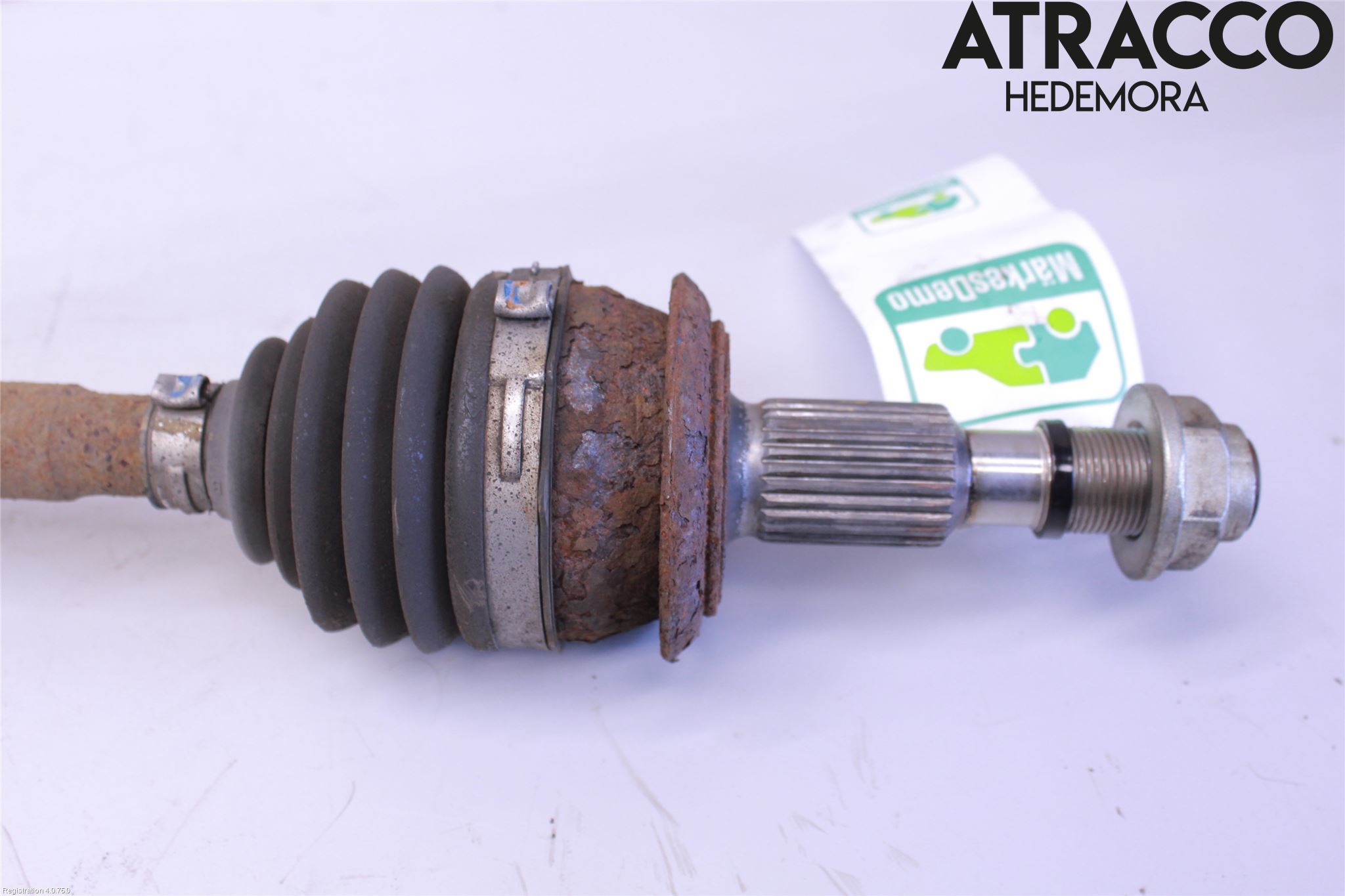 Ford MONDEO 15-22 Drivaxel Bak Vänster