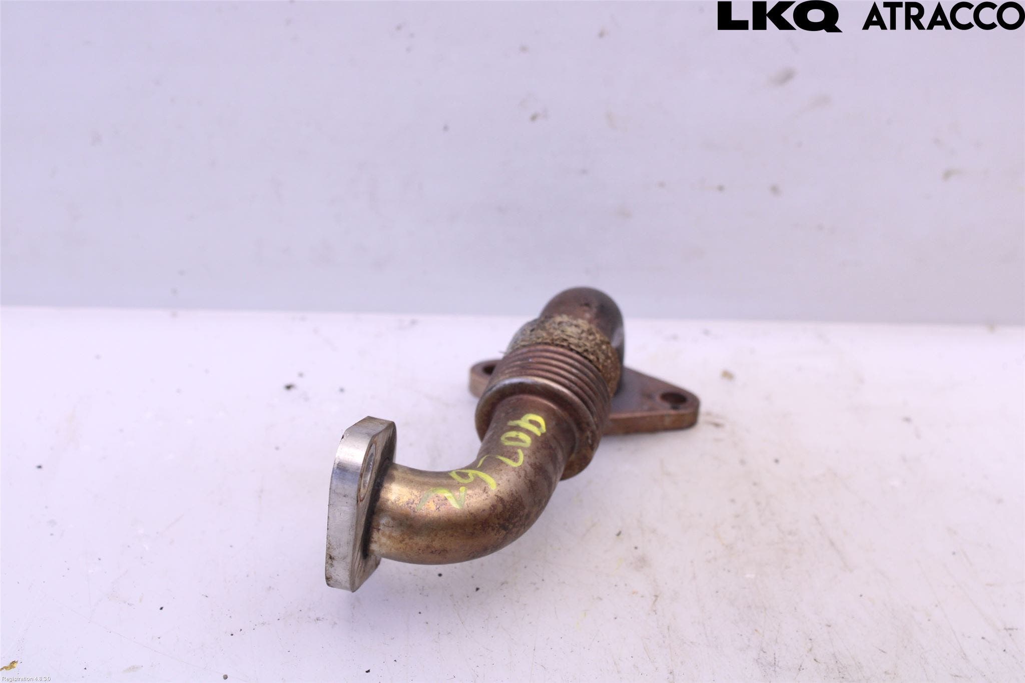 Volkswagen VW TRANSP/CARAVELLE (T5) 04-15 Egr Rör