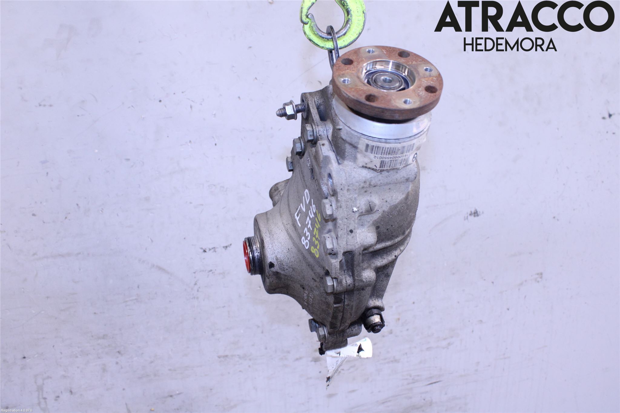 BMW 5 F10/F11/F18 09-17 Framvagn Diffrential