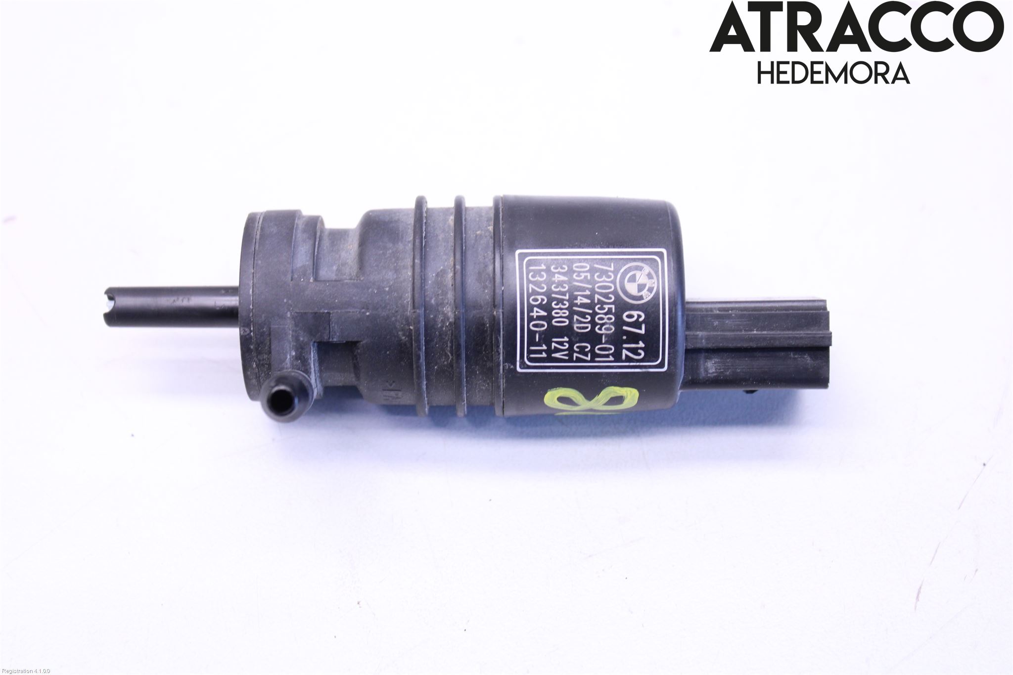 BMW 4 F32/F33/F82/F83 13-20 Spolarpump Vindruta