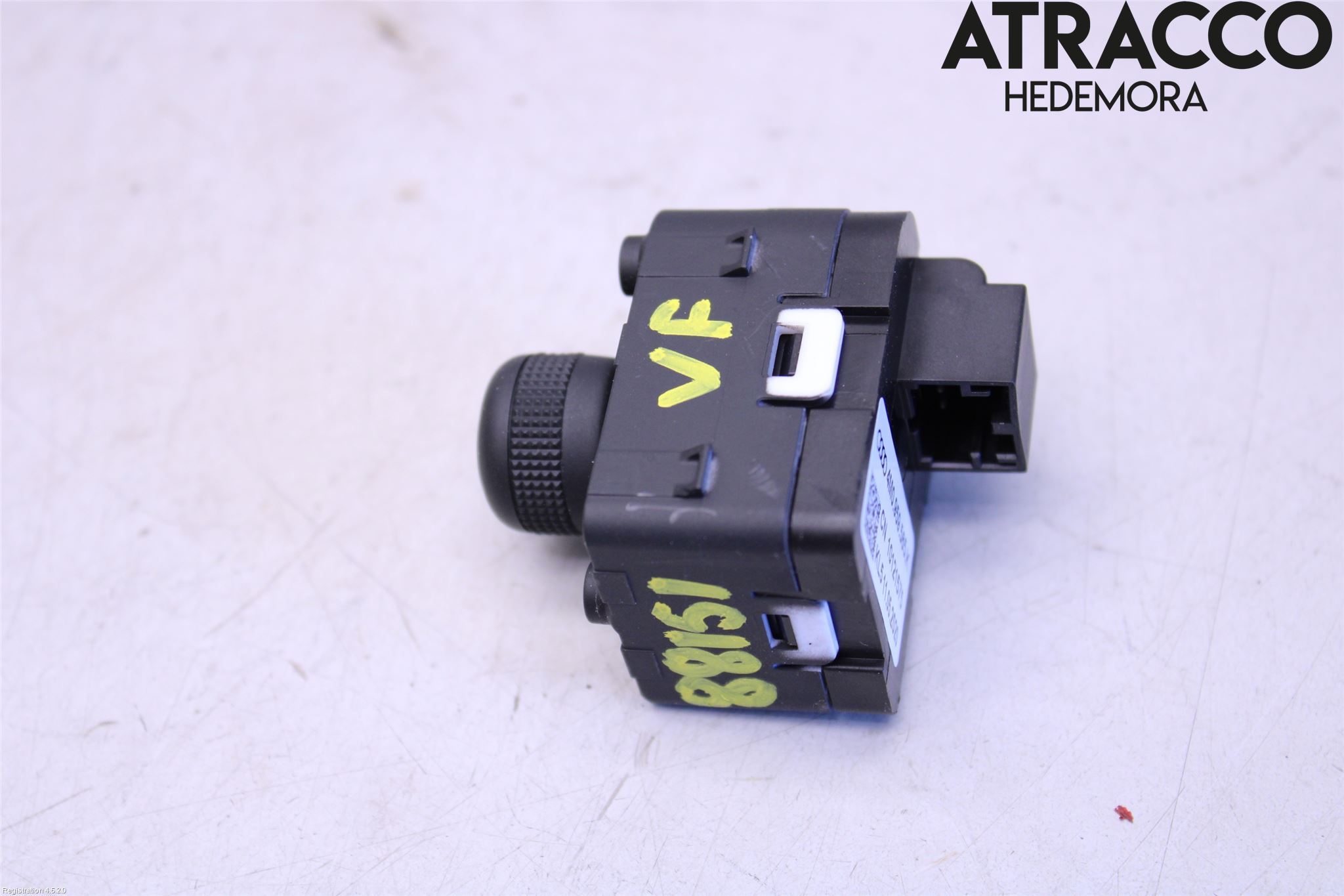 Audi Q2/SQ2 17- Strömställare Spegel