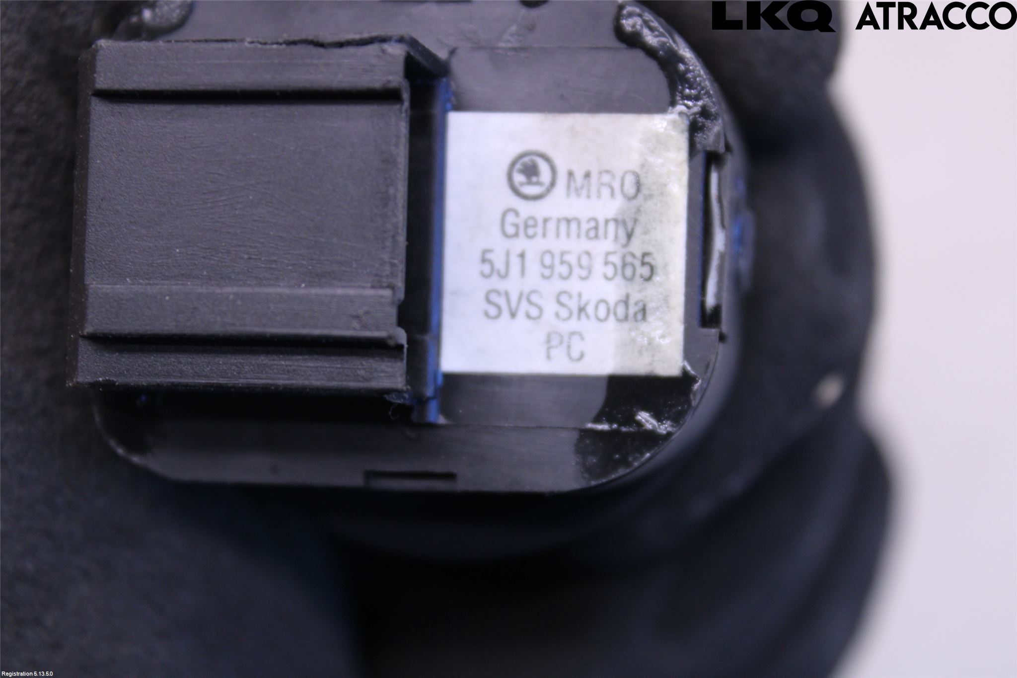 Skoda FABIA 07-14 Strömställare Spegel