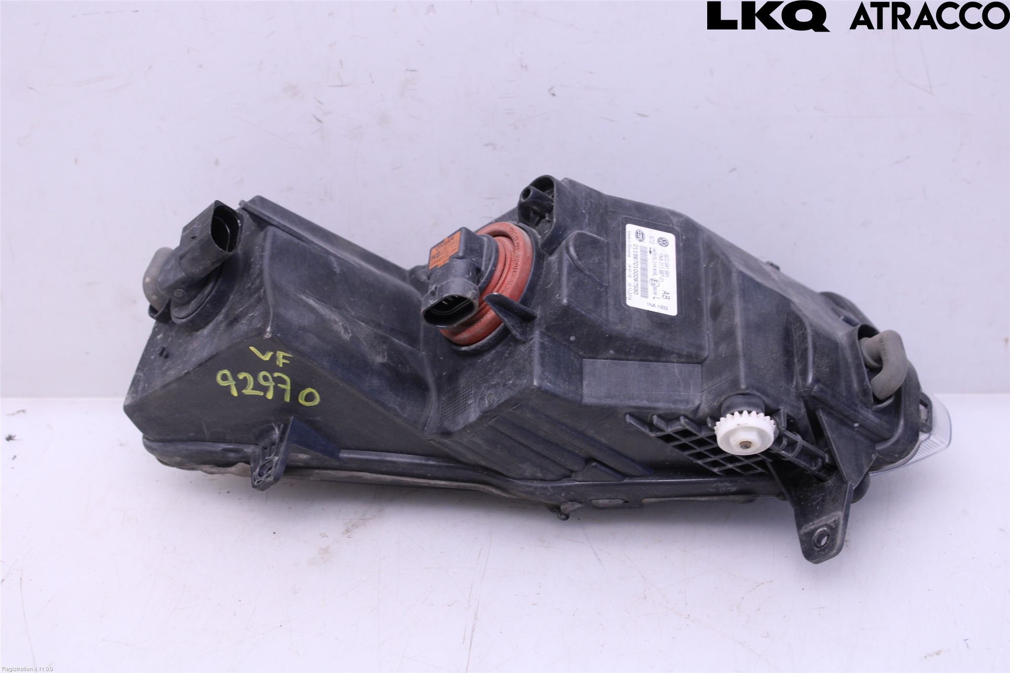Volkswagen VW POLO 10-17 Dimljus-Varselljus Fram