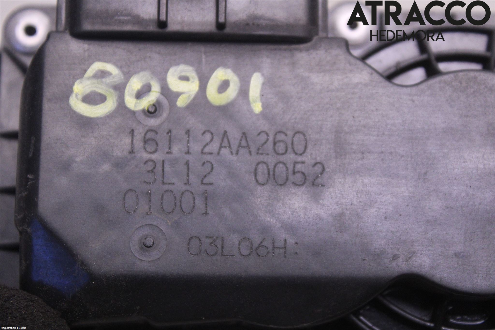 Subaru FORESTER SH  08-13 Injspjällhus