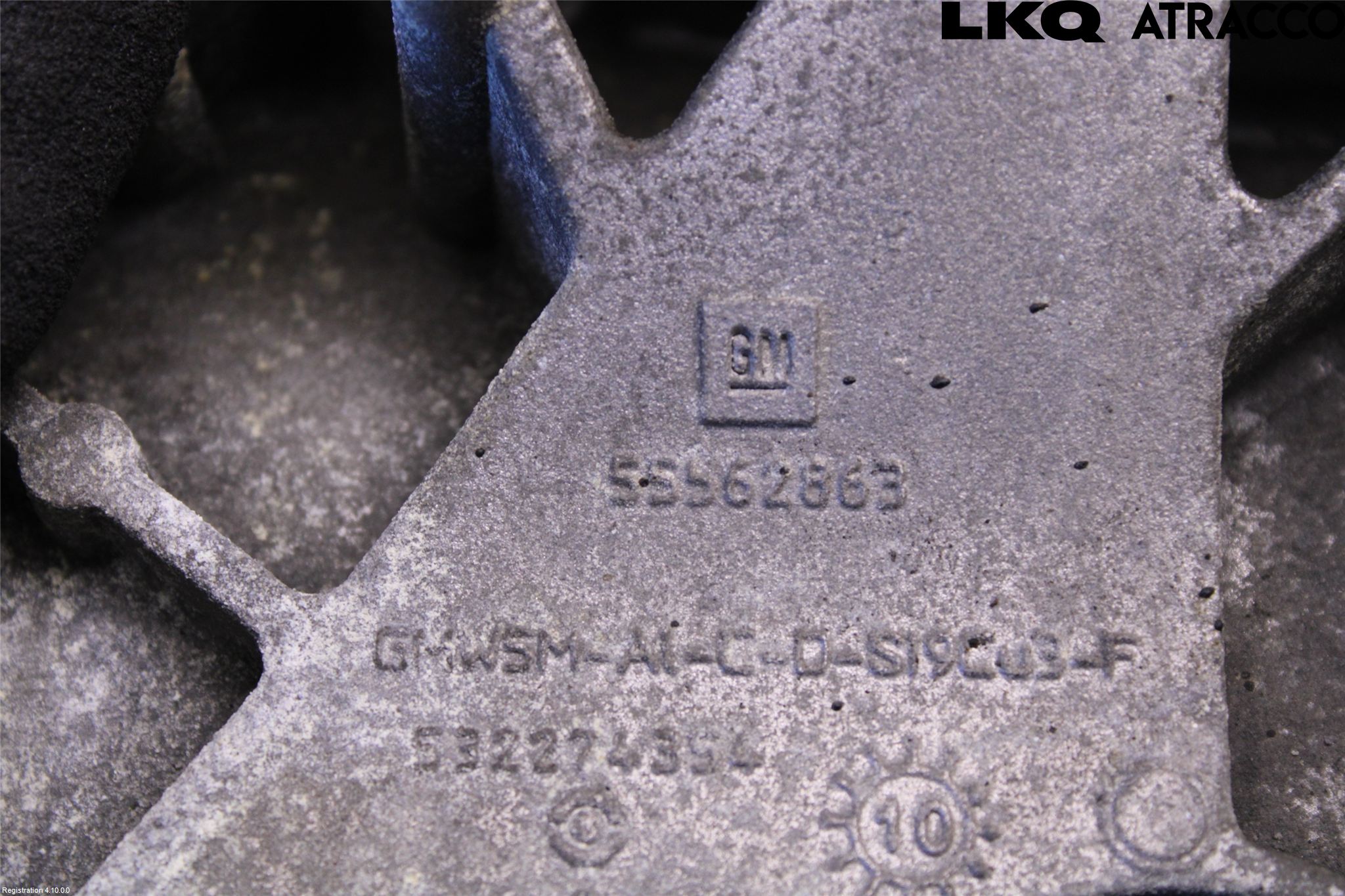 Saab 9-5 10-12 Ac Kompressor-Fäste