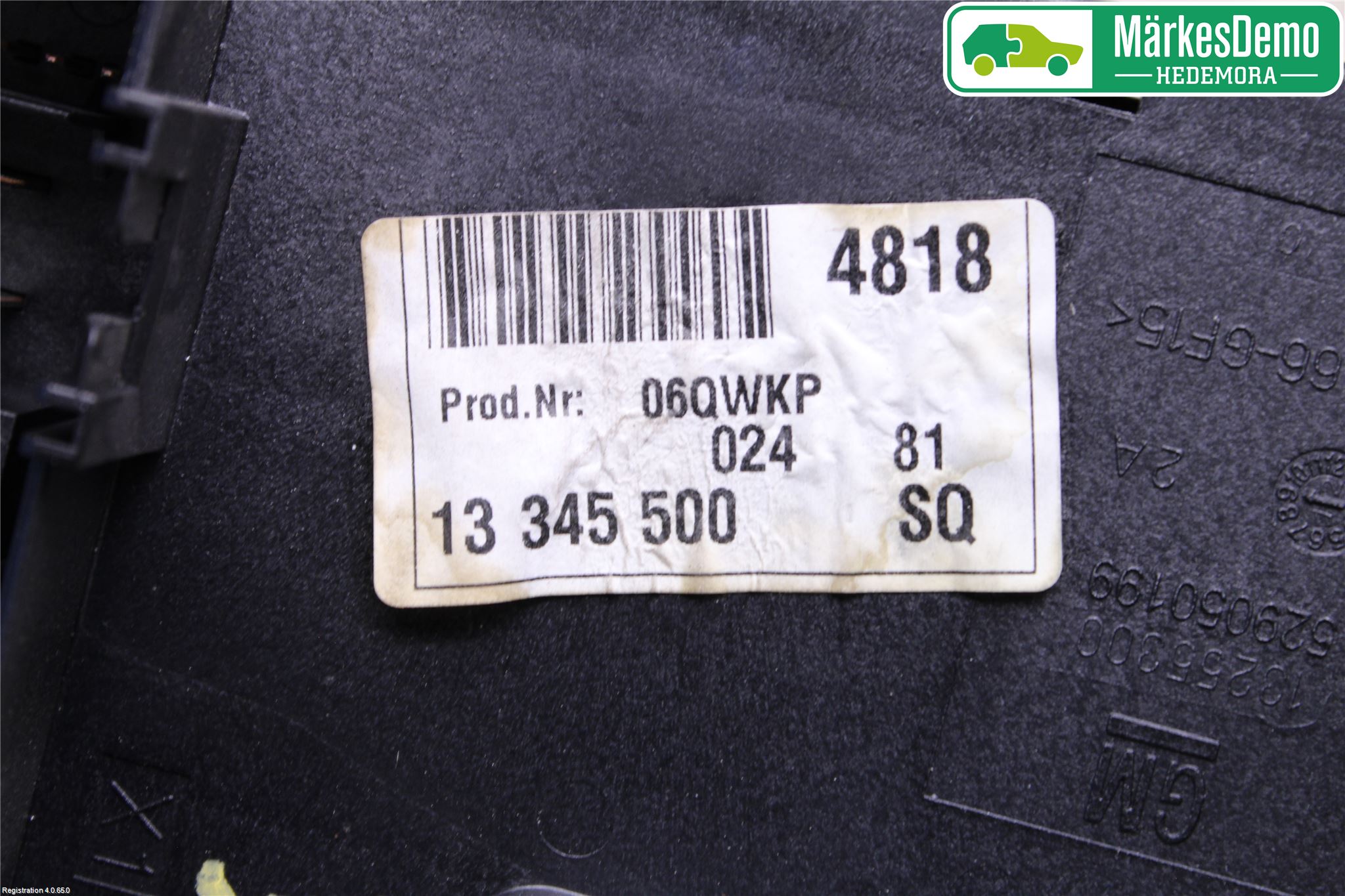 Opel INSIGNIA 09-16 Säkringsdosa-Elcentral