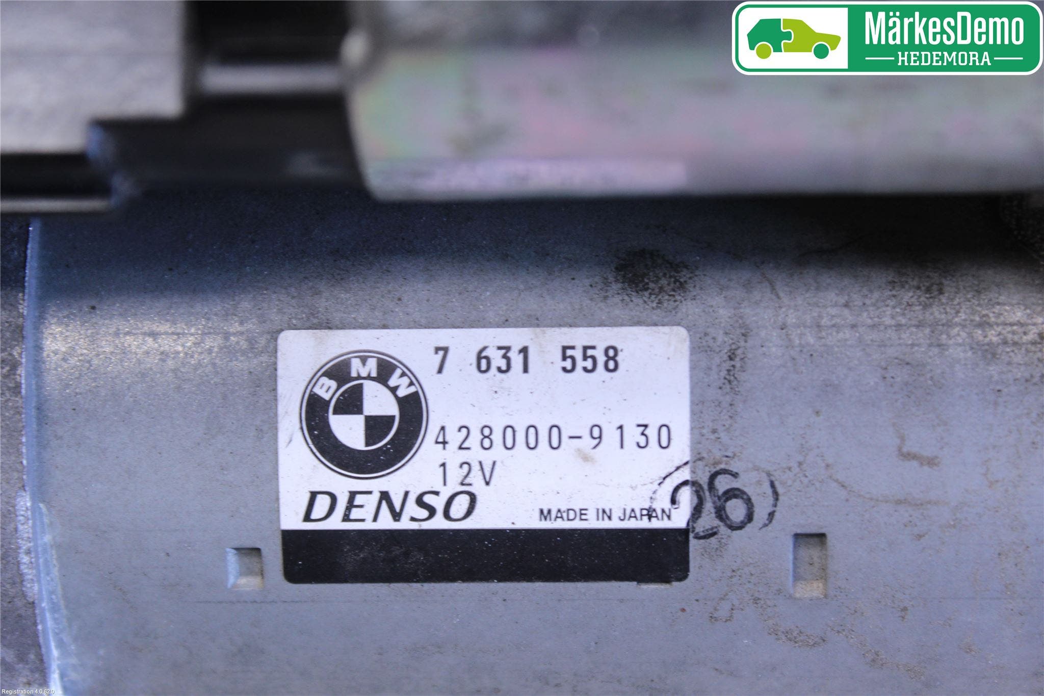 BMW 1 F20/F21 11-19 Startmotor