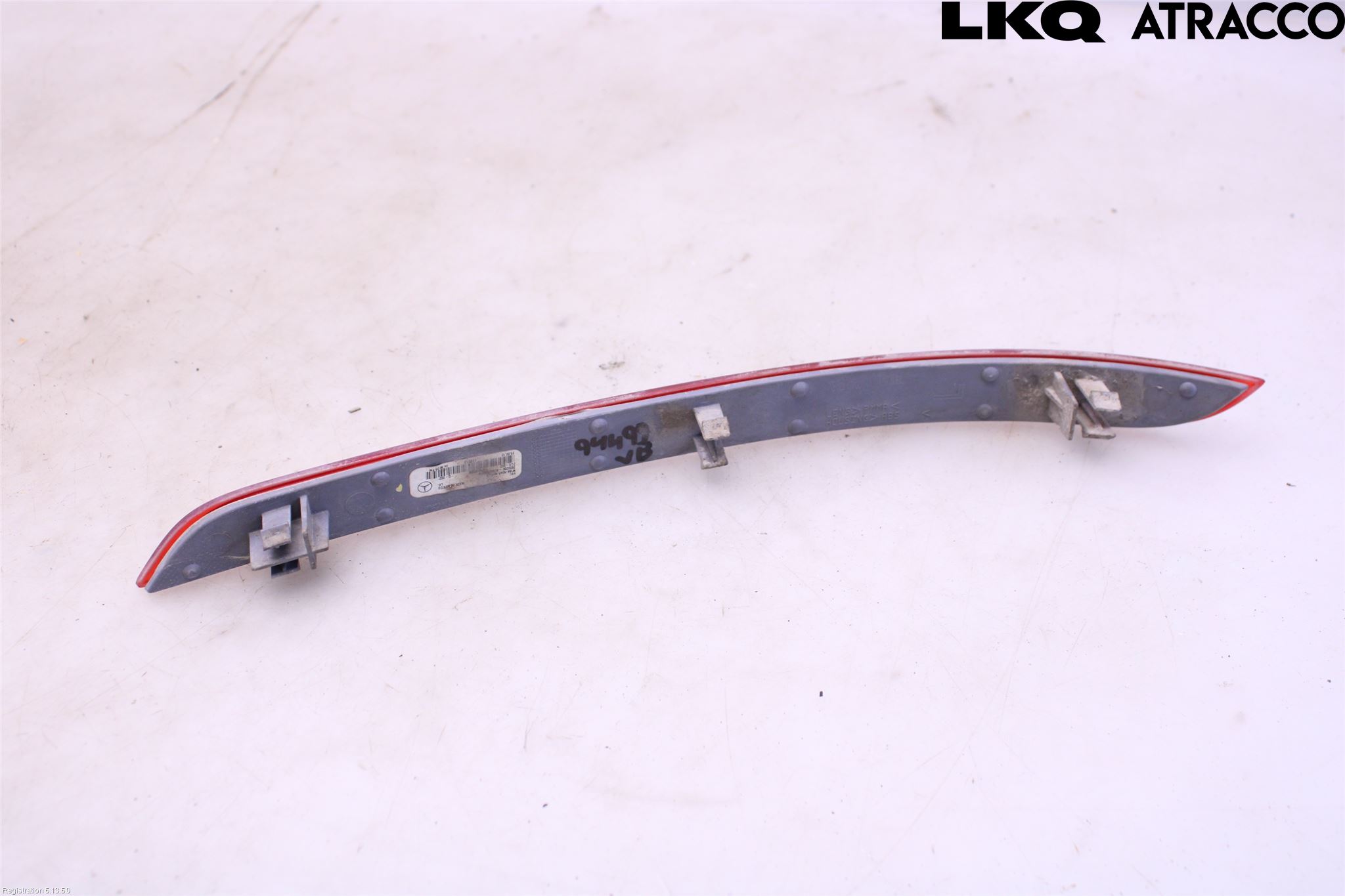Mercedes-Benz MB ML/GLE-KLASS (W166) 12-18 Dimljus/Reflex Bak