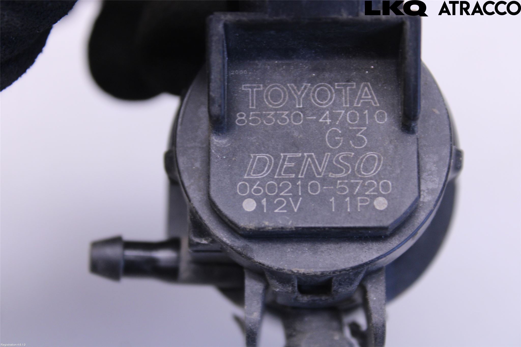 Toyota PRIUS ZVW30 09-20 Spolarpump Vindruta