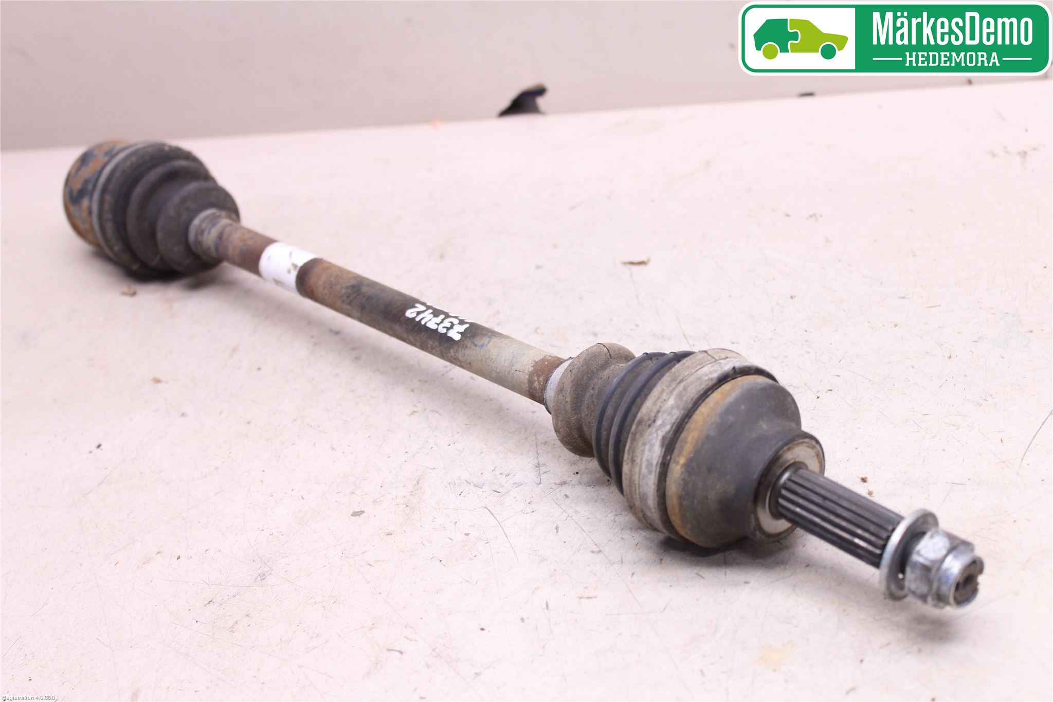 Mopedbil Ligier LIGIER JS 50 Drivaxel Fram Höger