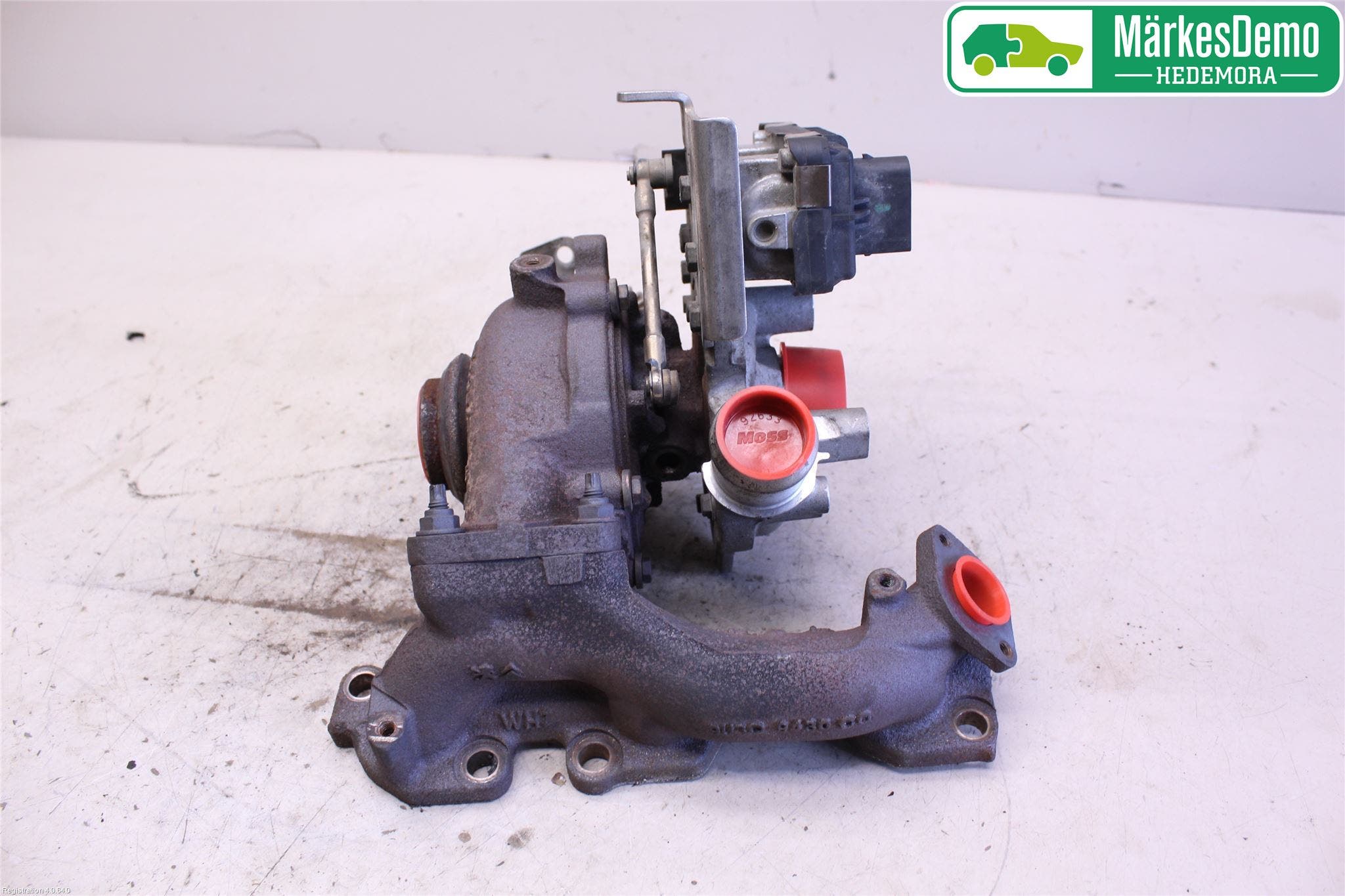 Citroen C5 08-17 Turboaggregat