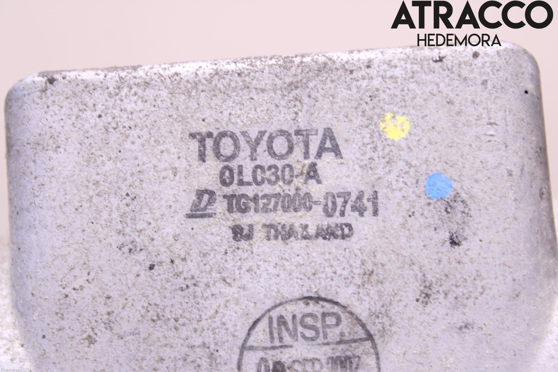 Toyota HILUX 05-16 Laddluft-Intercooler Kyl