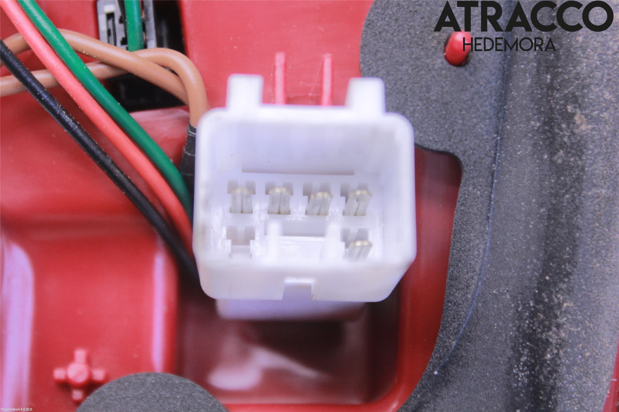 Kia CEED 12-18 Bakljus Lucka Vä