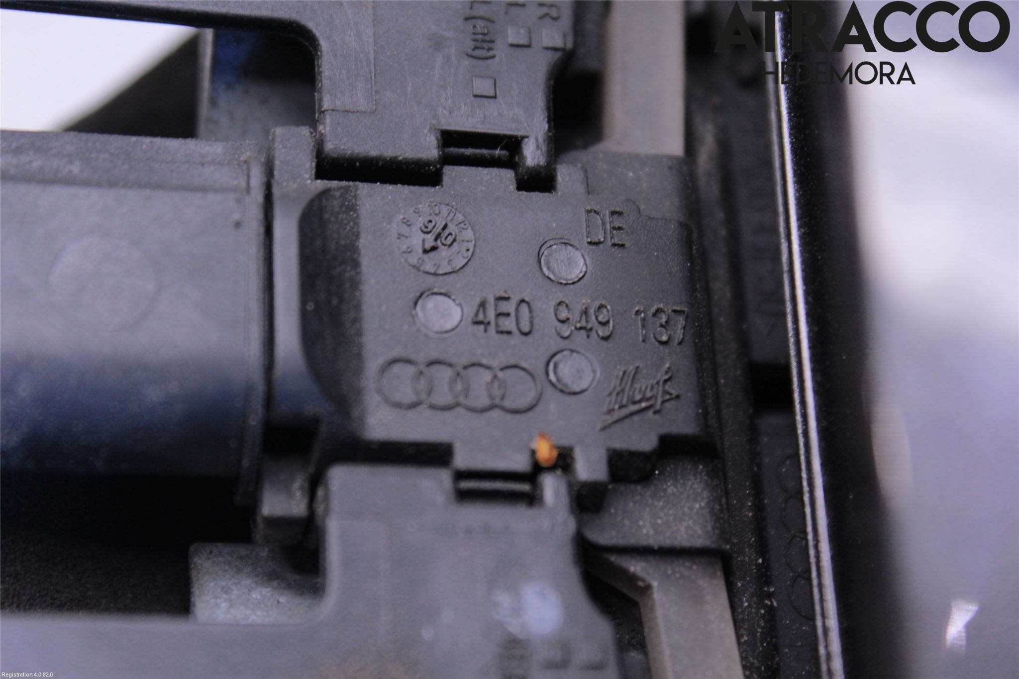 Audi A8/S8 4E 02-09 Dörrhandtag Yttre Hö