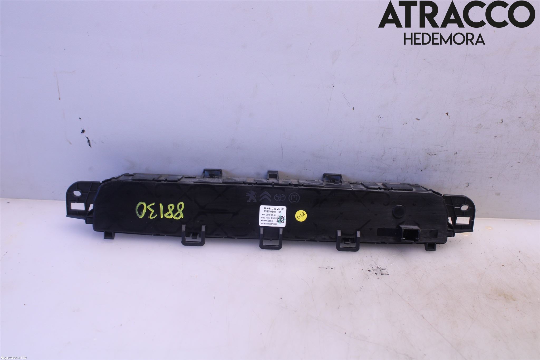 Peugeot EXPERT/E-EXPERT 17- Ac Styrenhet Ac Manöveren