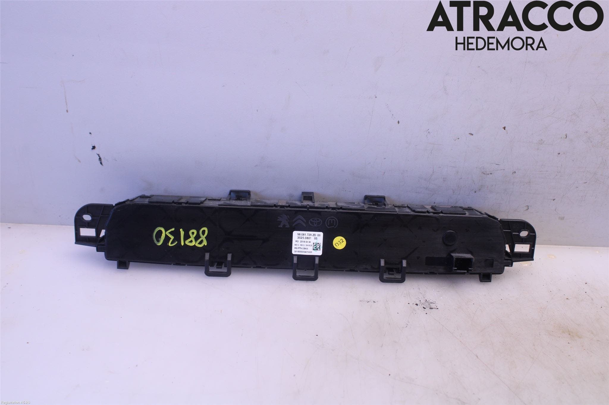 Peugeot EXPERT/E-EXPERT 17- Ac Styrenhet Ac Manöveren