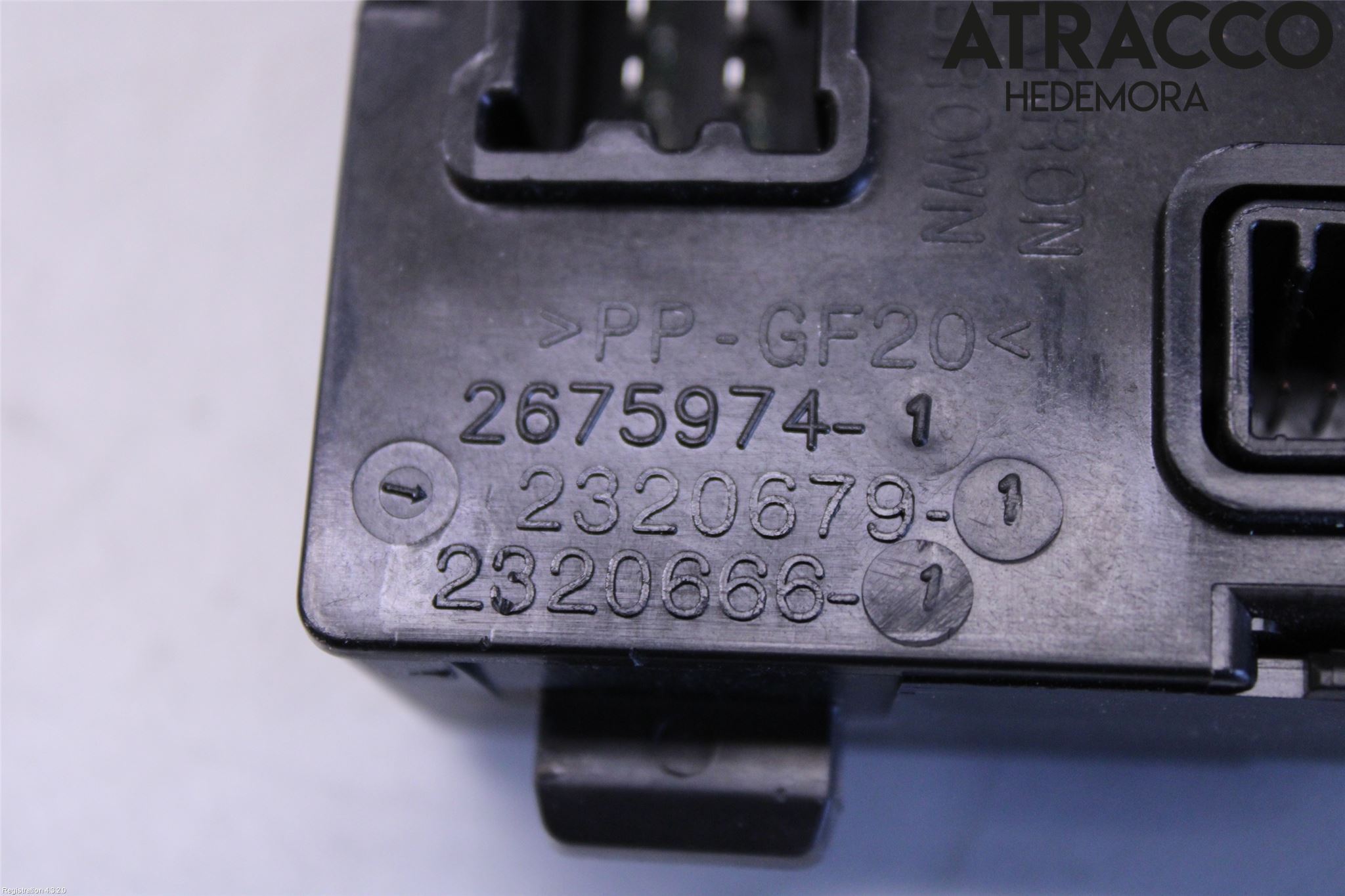 Renault TRAFIC/E-TECH 15- Styrenhet Övrigt