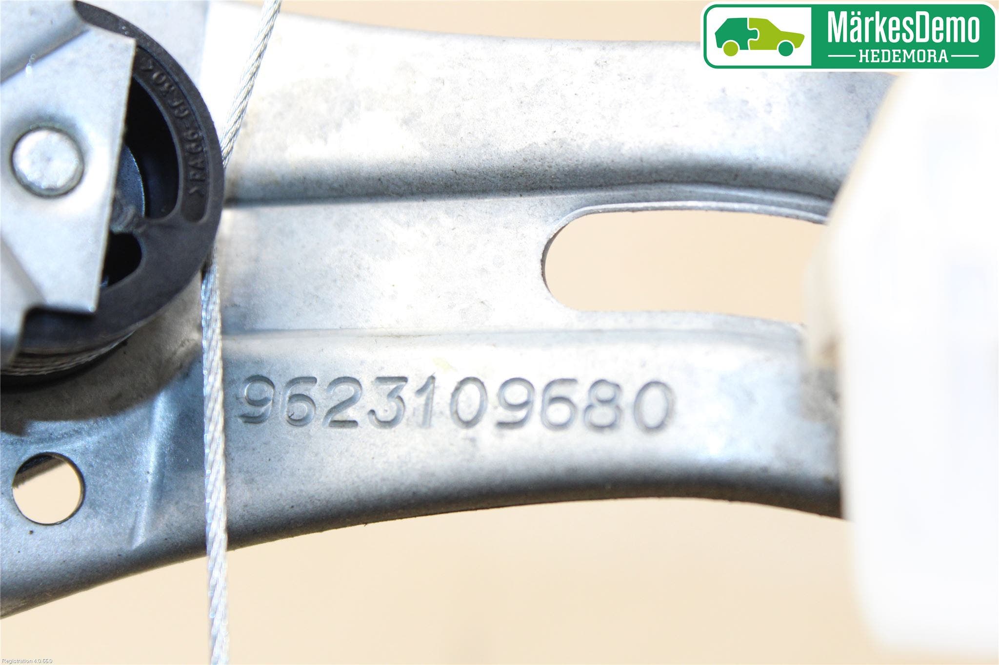 Peugeot 206 98-09 Fönsterhissmekanism