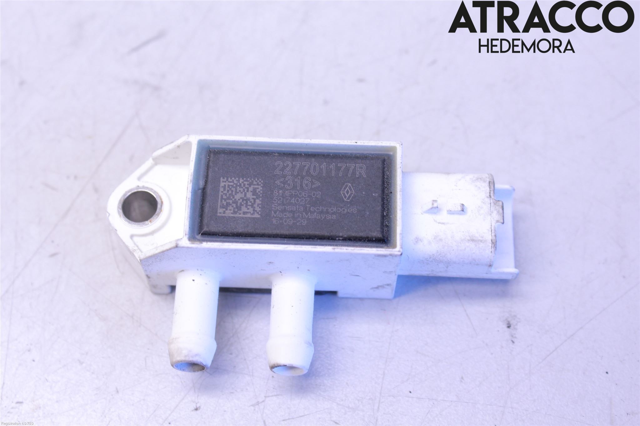 Nissan QASHQAI 14-17 Givare Temp-Tryck Avgas