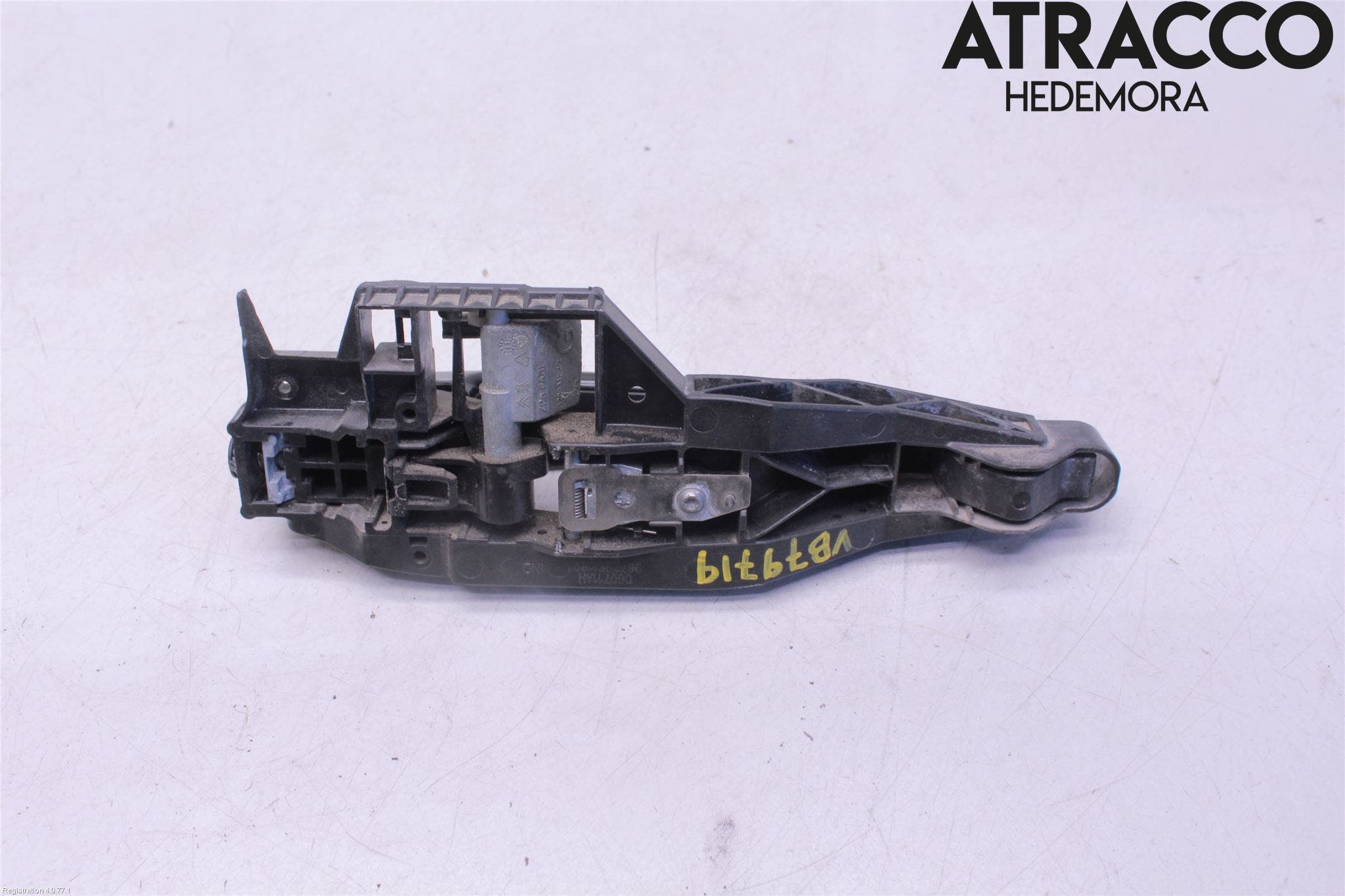 Peugeot 308 08-13 Dörrhandtag Yttre Vä