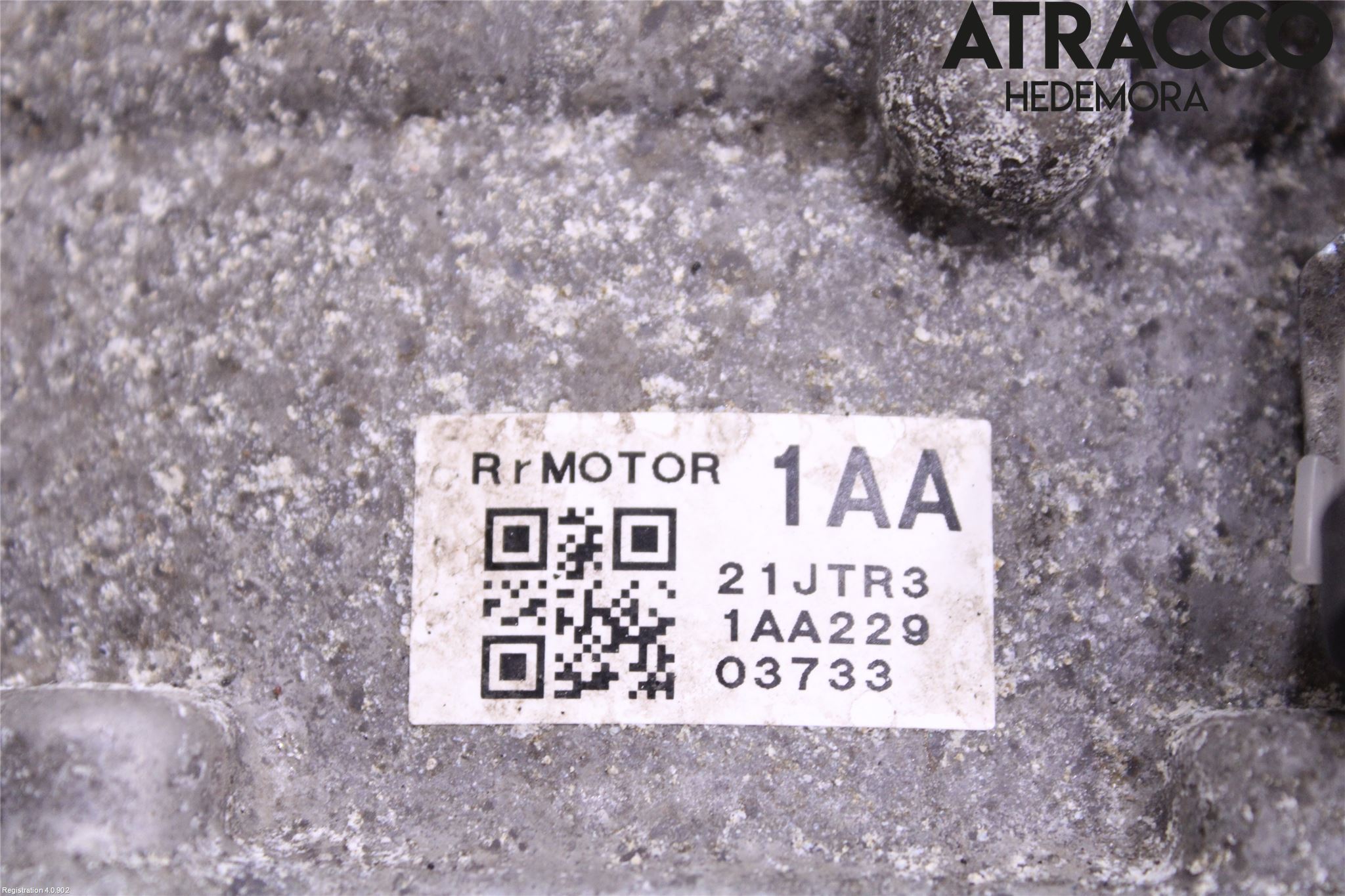 Toyota RAV4 19- Motor Elektrisk Bak