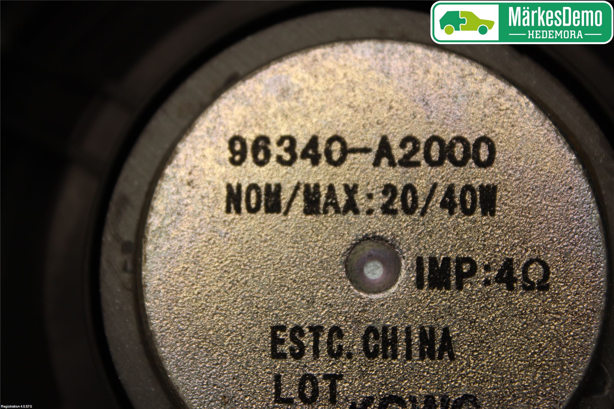 Kia CEED 12-18 Högtalare