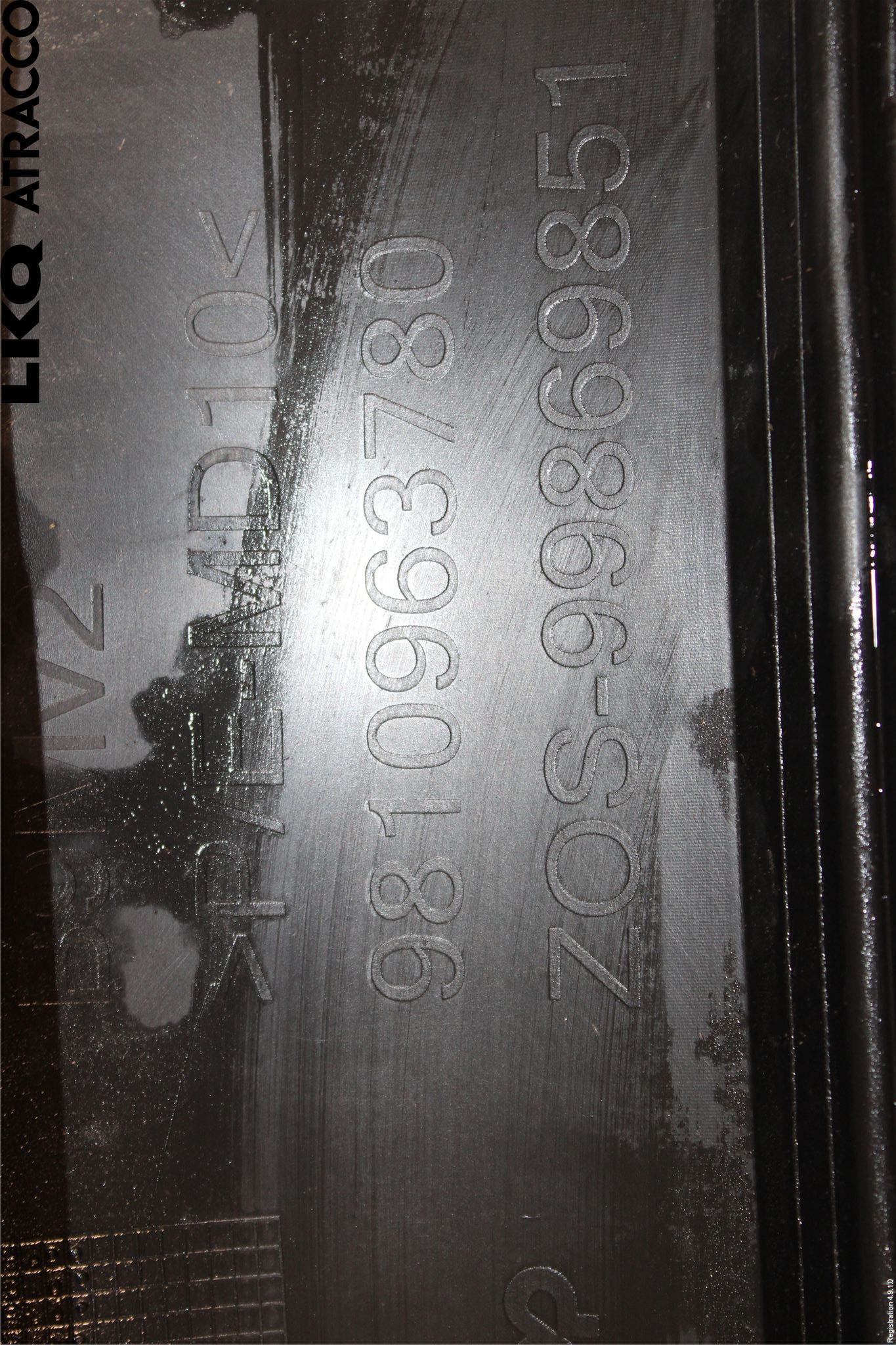 Citroen BERLINGO 08-18 Grill Komp