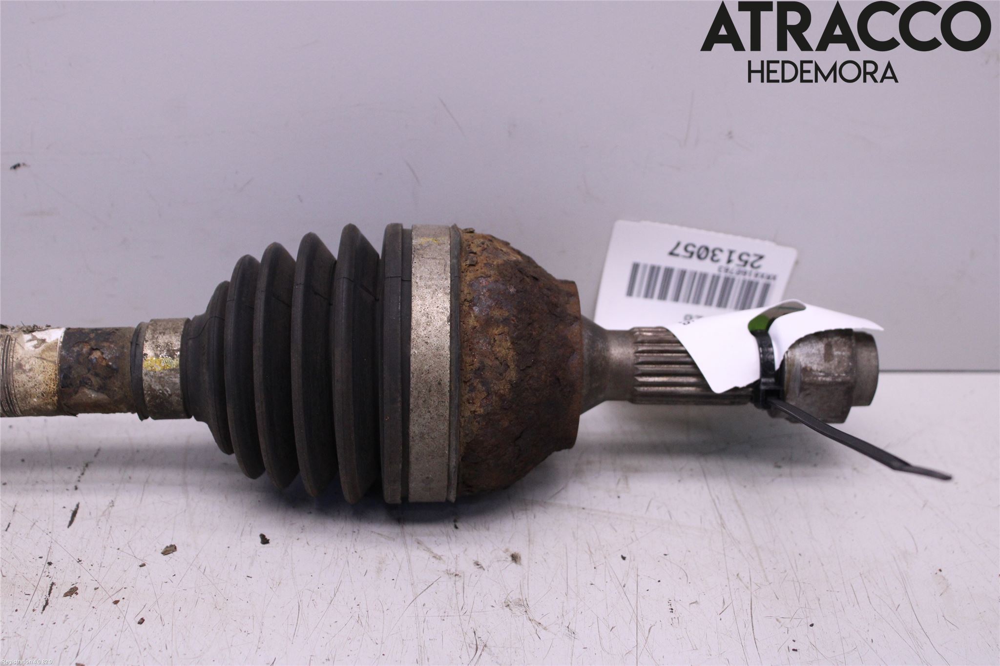 Citroen DS3 Drivaxel Fram Vänster