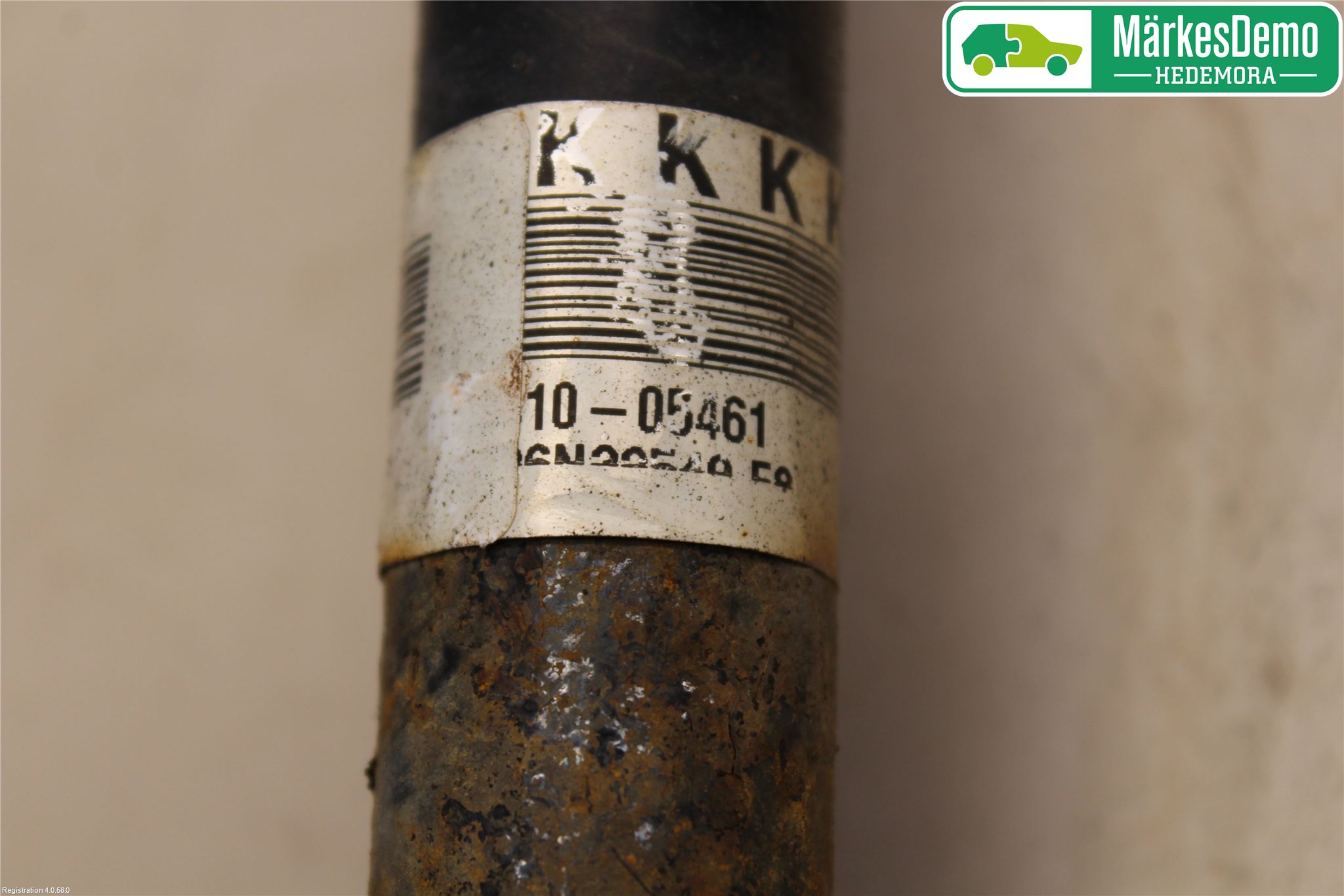 Toyota AVENSIS 09-15 Drivaxel Fram Höger