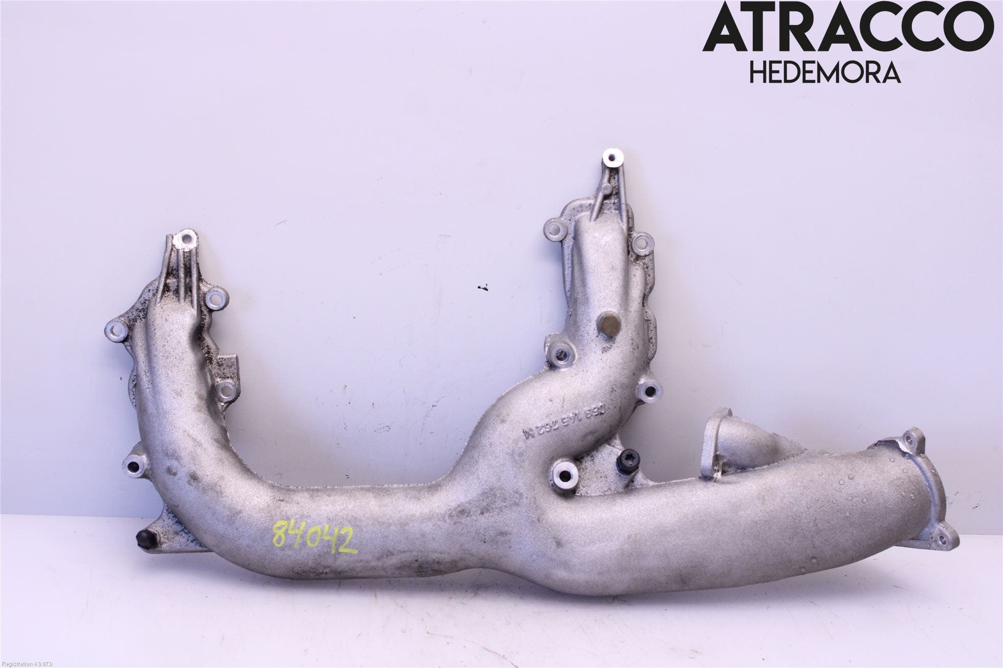 Audi A5 07-16 Grenrör Insug