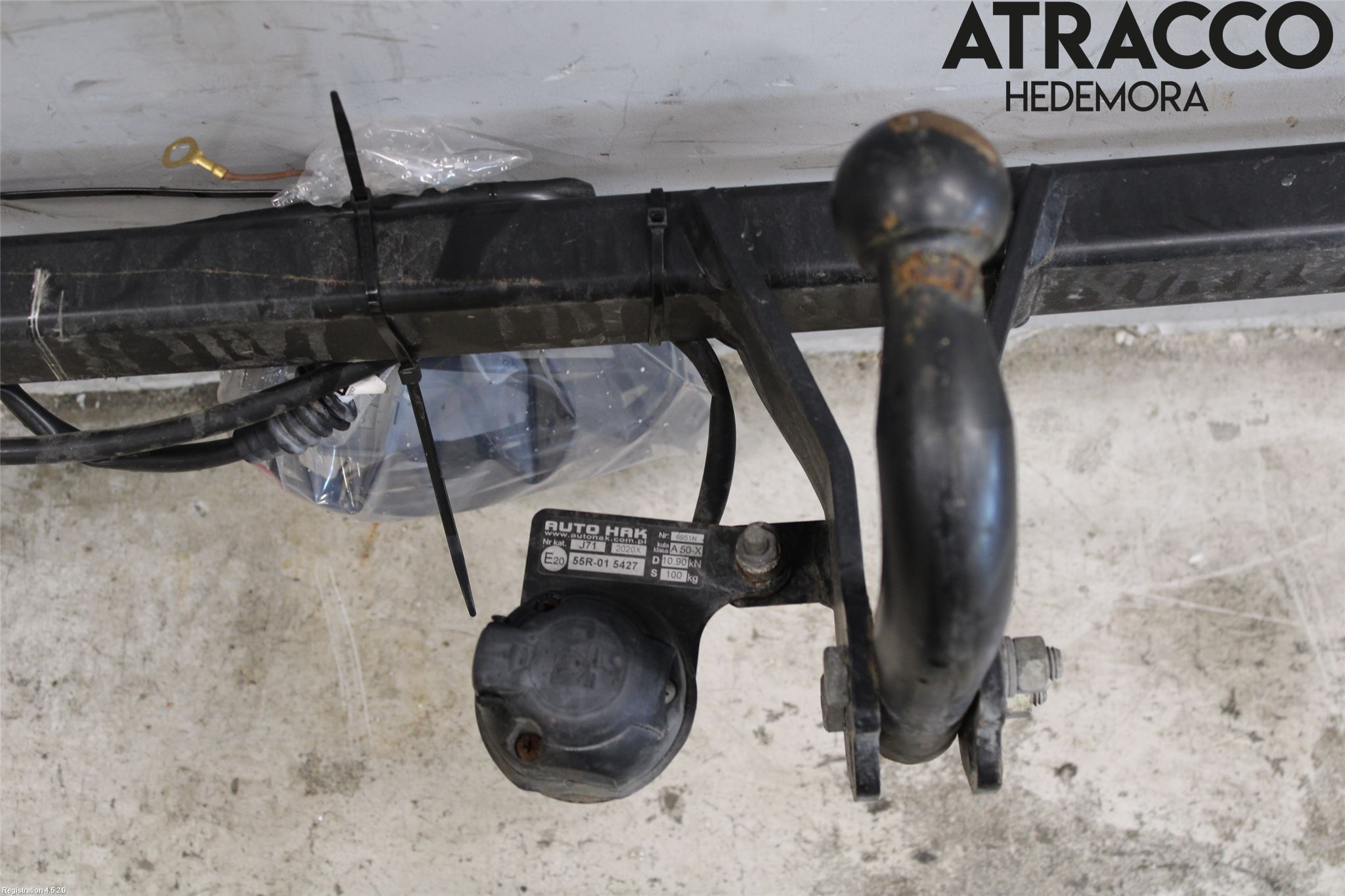 Audi Q2/SQ2 17- Dragkrok