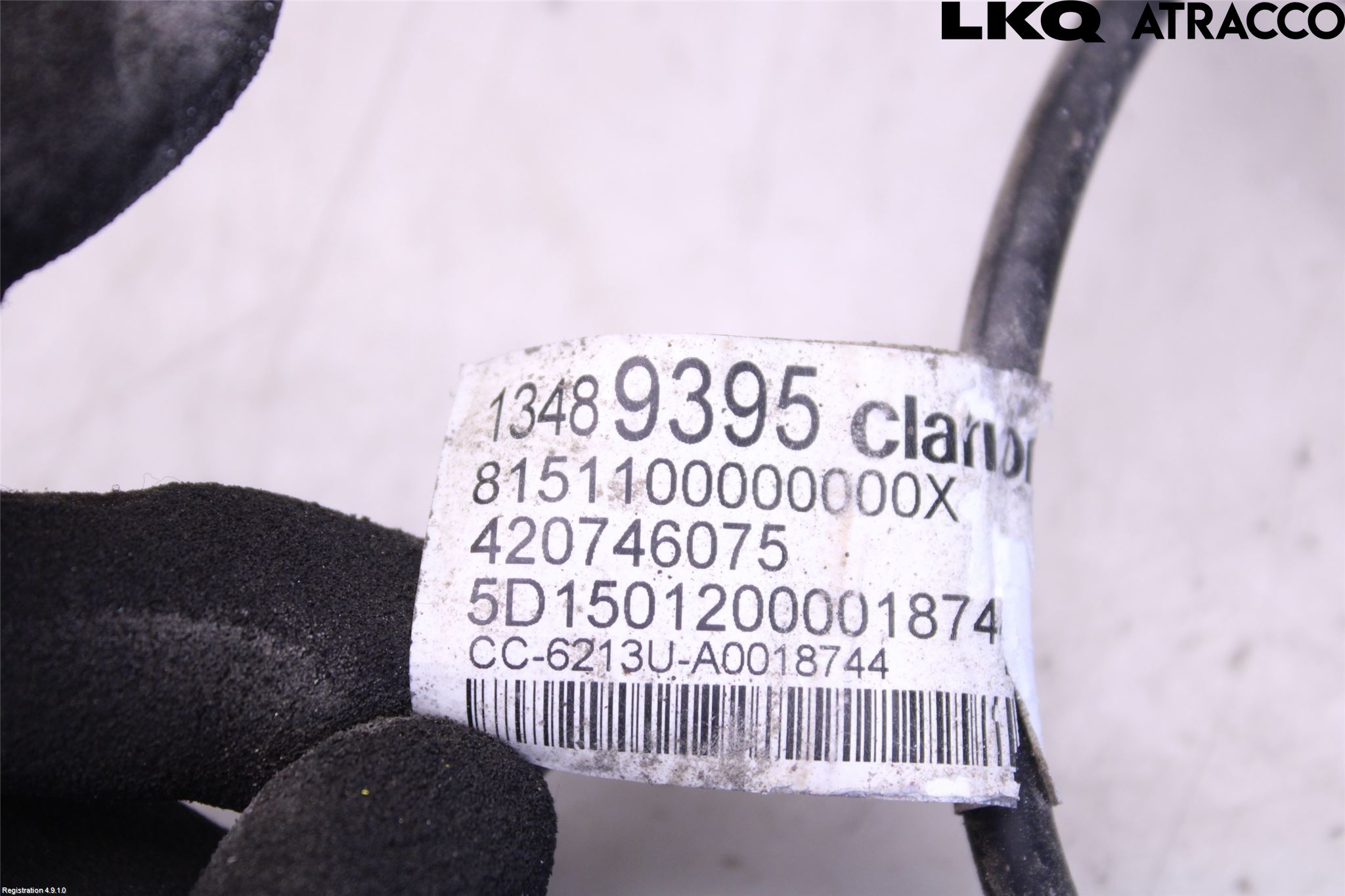 Opel CORSA E 15-19 Parkeringshjälp Kamera