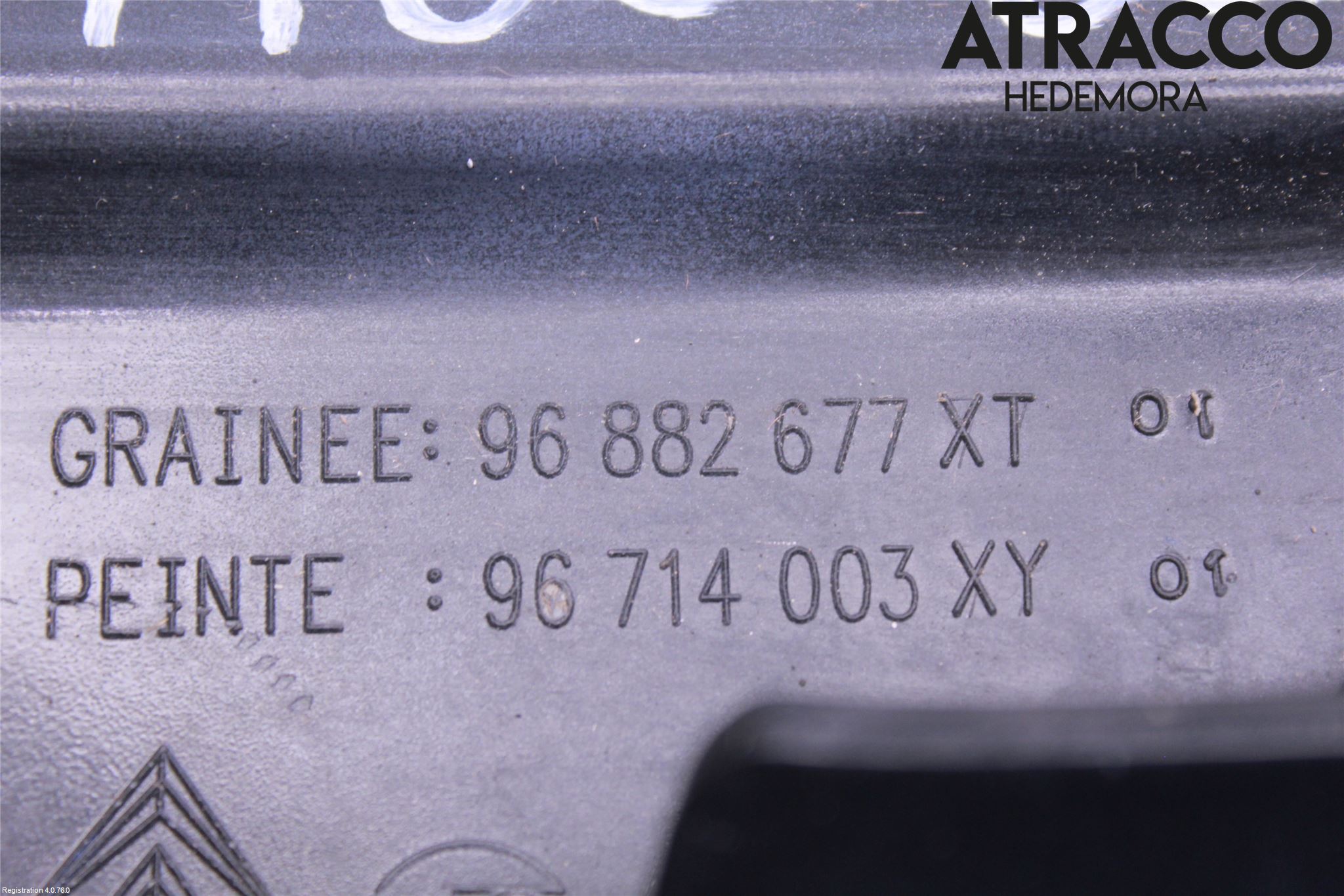 Citroen C4 II 11-18 Spoiler Baklucka