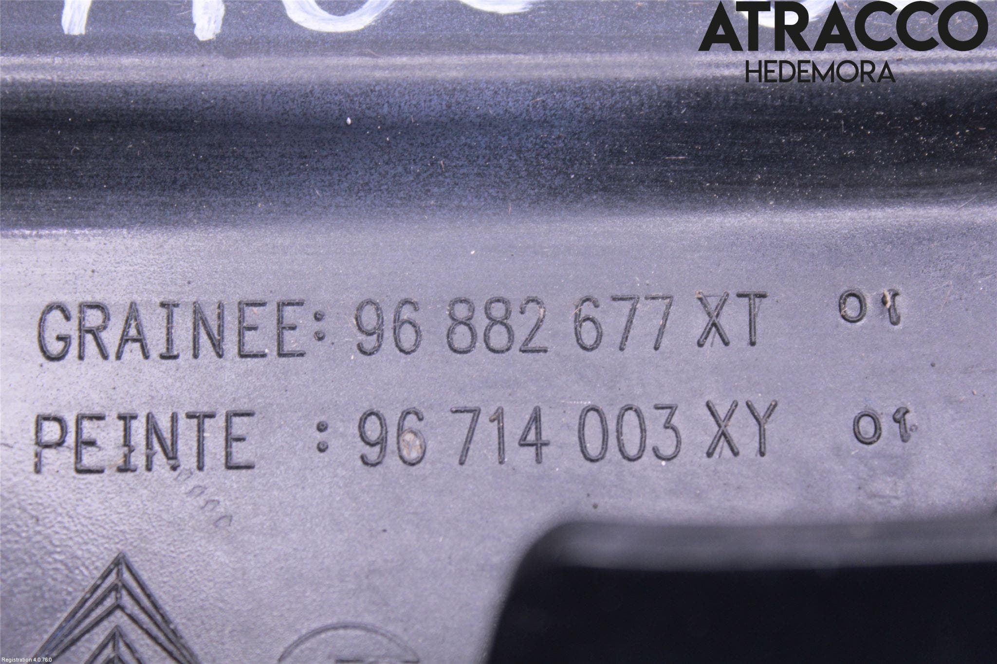 Citroen C4 II 11-18 Spoiler Baklucka