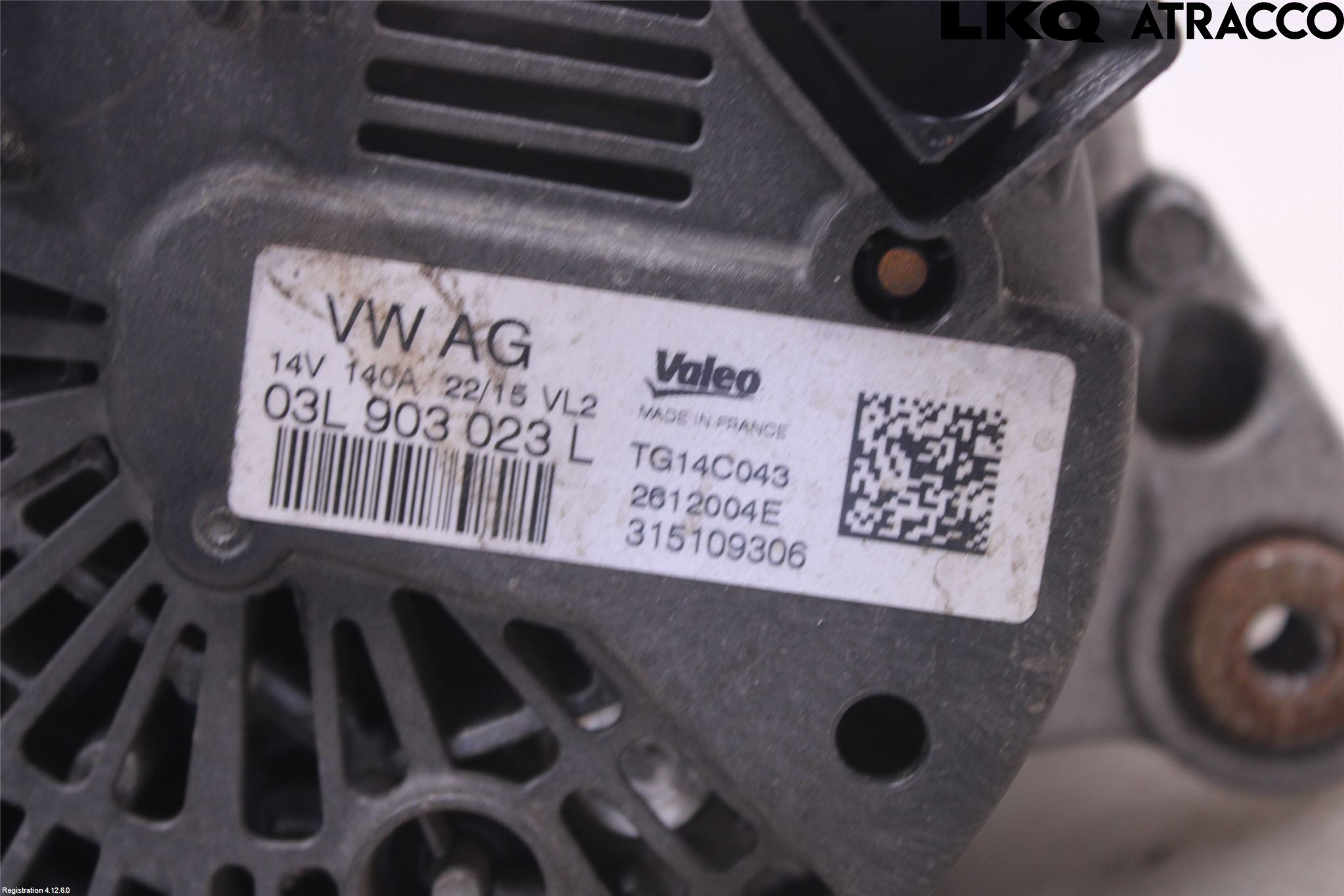Audi Q3 8U 12-18 Generator