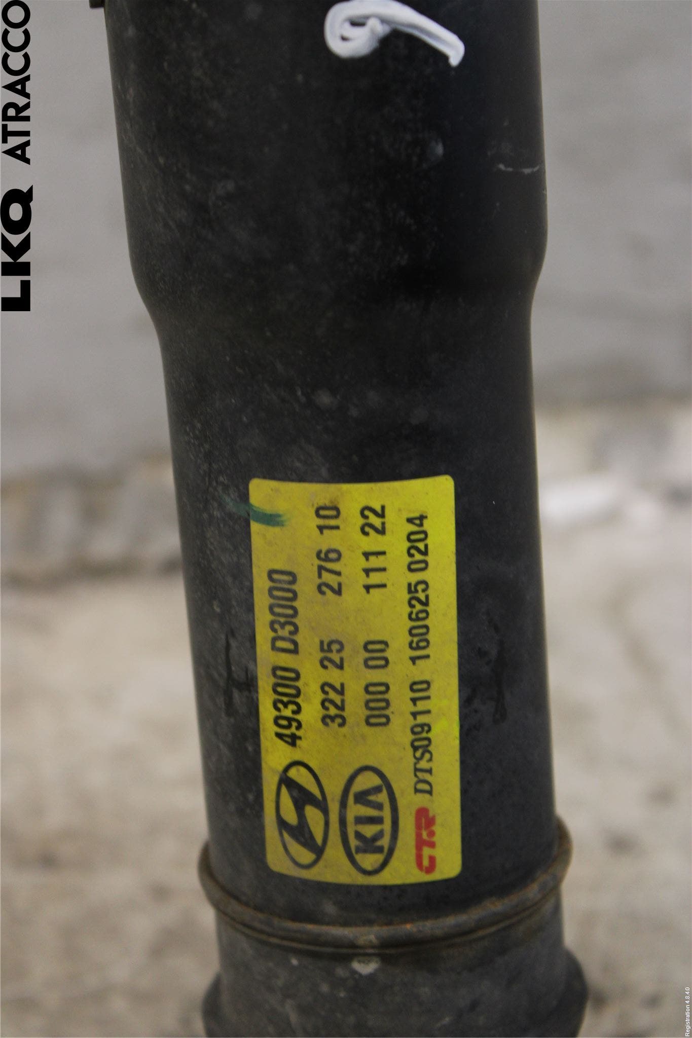 Hyundai TUCSON 05- Mellanaxel Komp