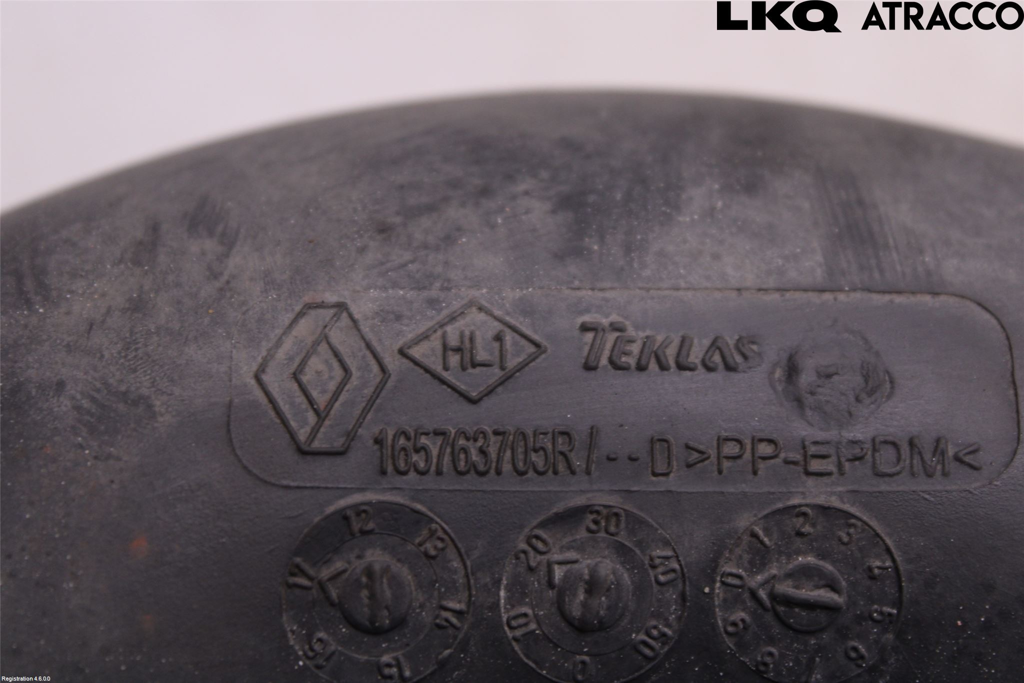 Opel MOVANO B 10-22 Injgummibälg-Slang