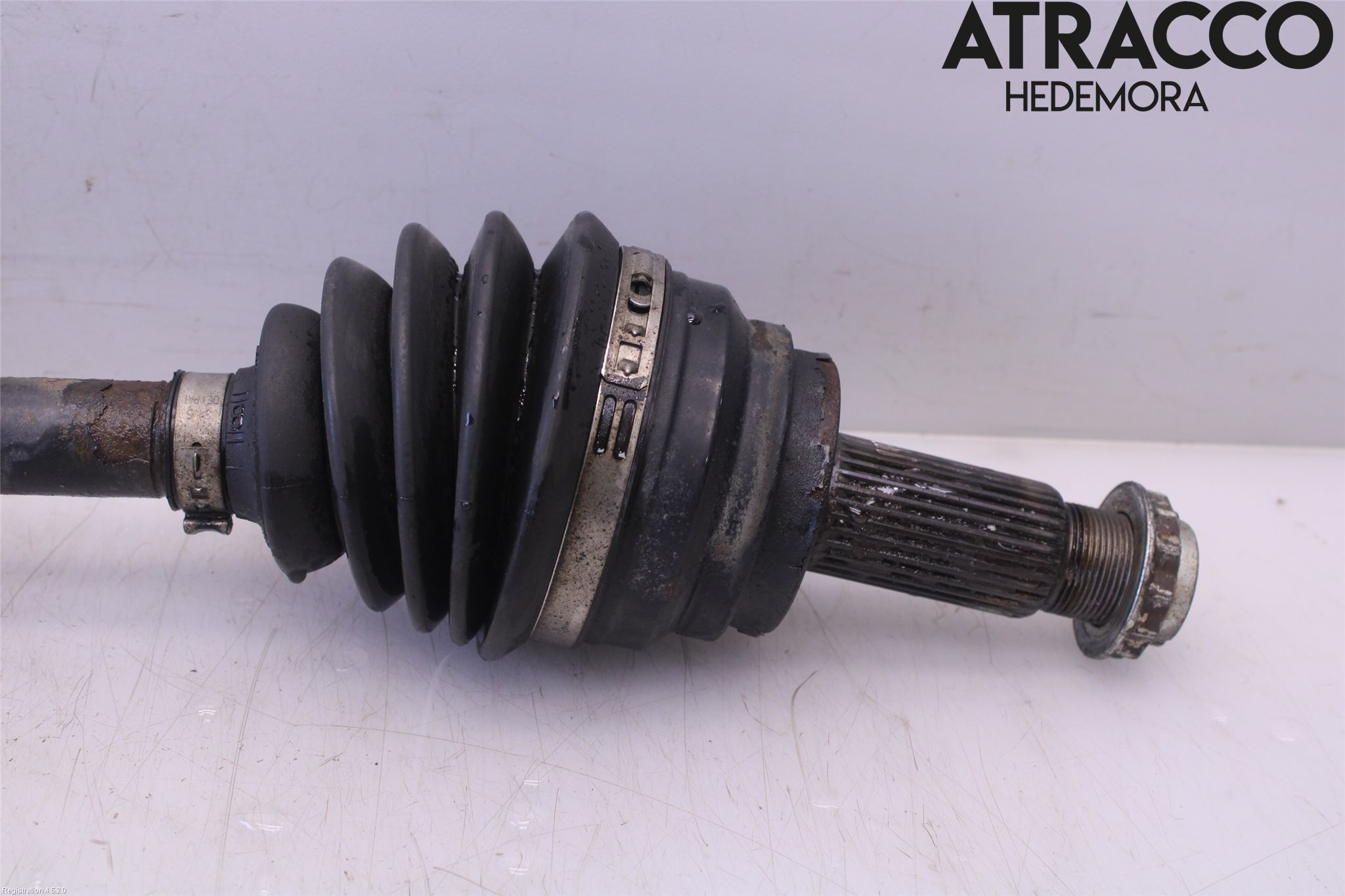 BMW X5 E70 07-13 Drivaxel Fram Vänster