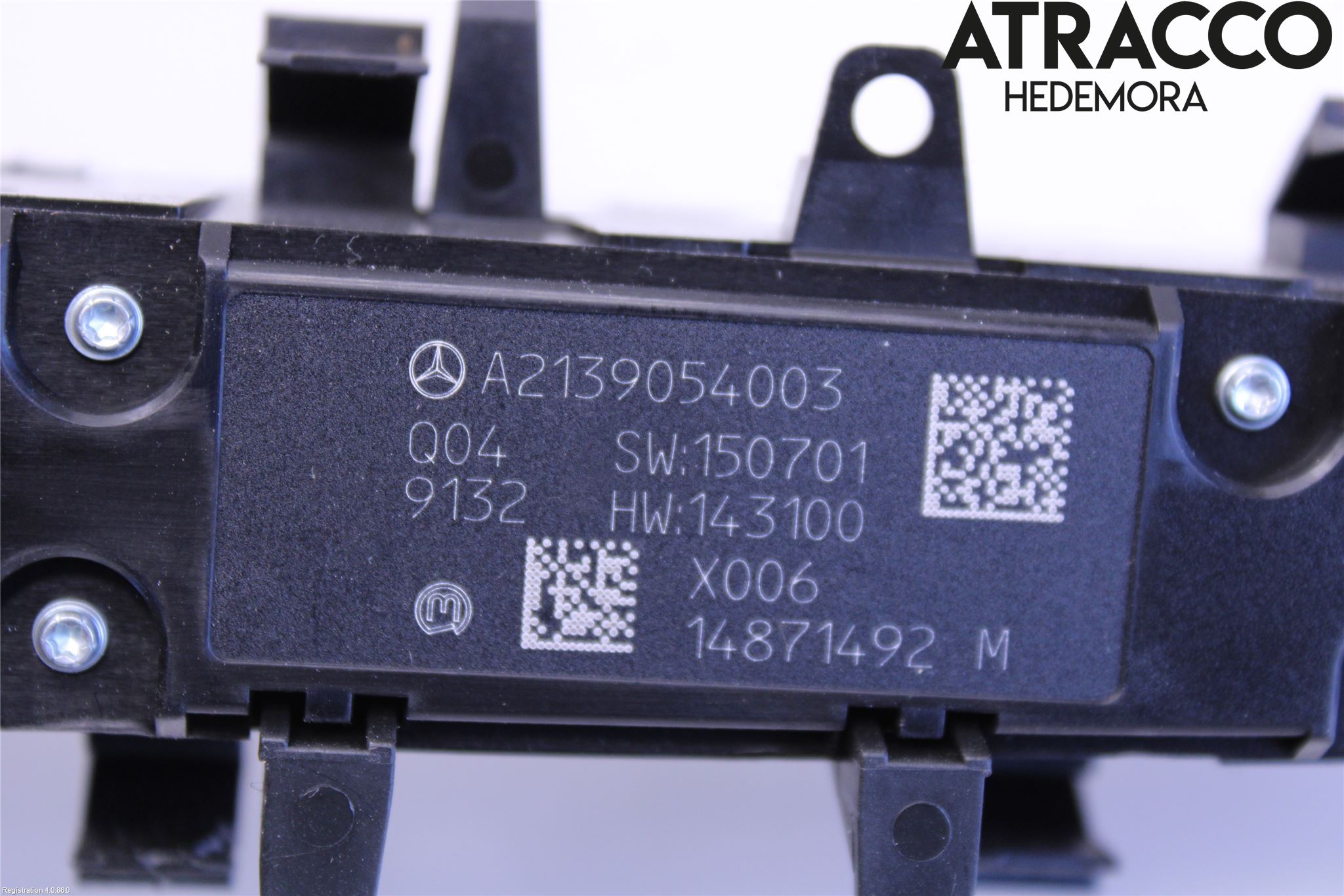 Mercedes-Benz MB E-KLASS (W213) 16-23 Strömställare Varnings