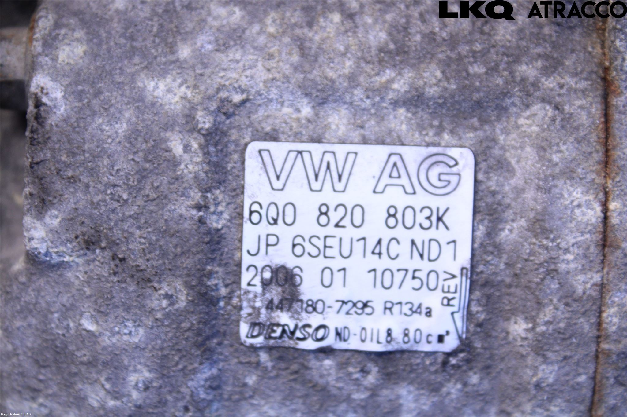 Skoda FABIA 99-07 Ac Kompressor