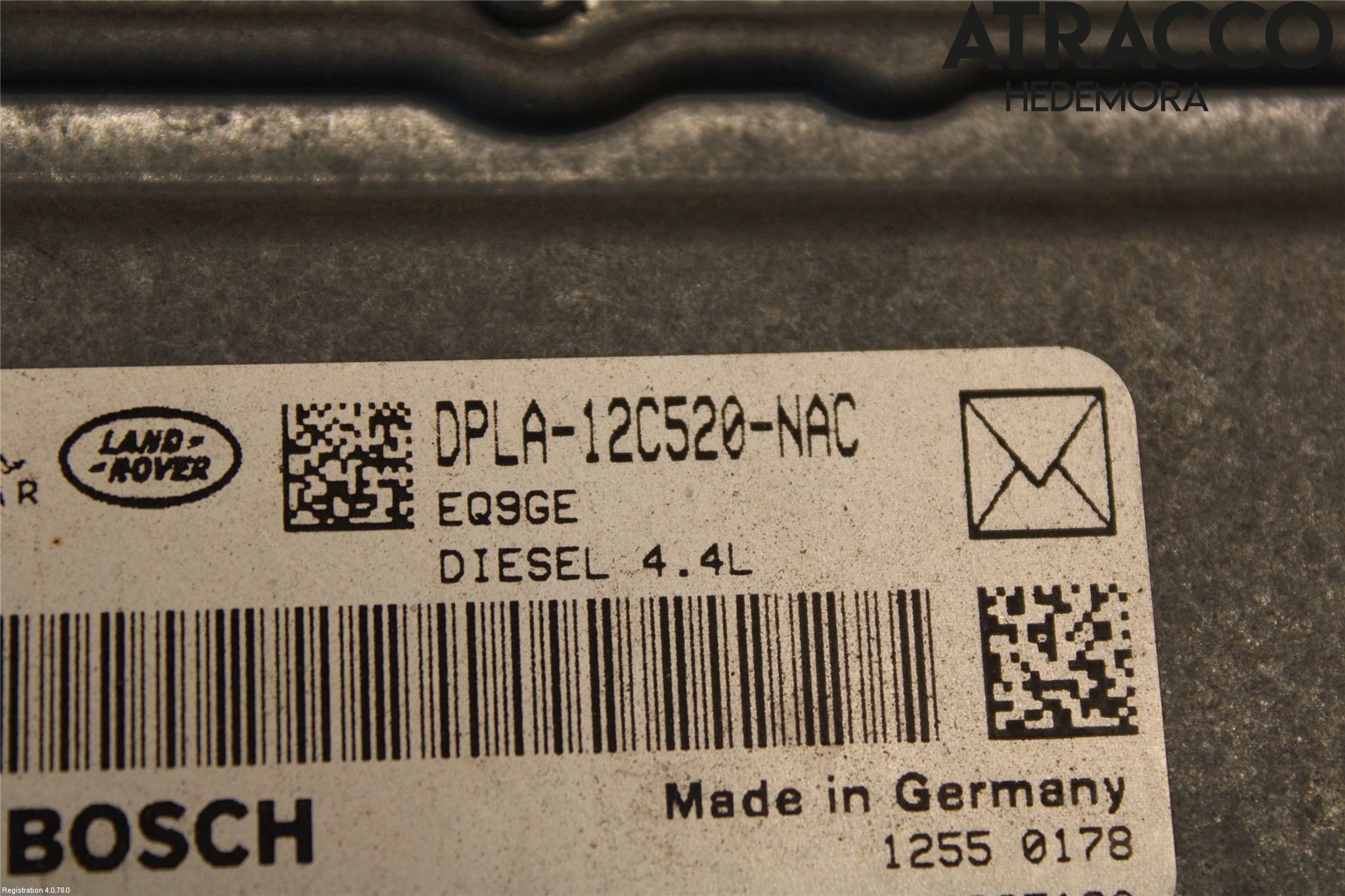 Landrover RANGE ROVER SPORT (L494) 14-22 Styrenhet Insprut Bensin