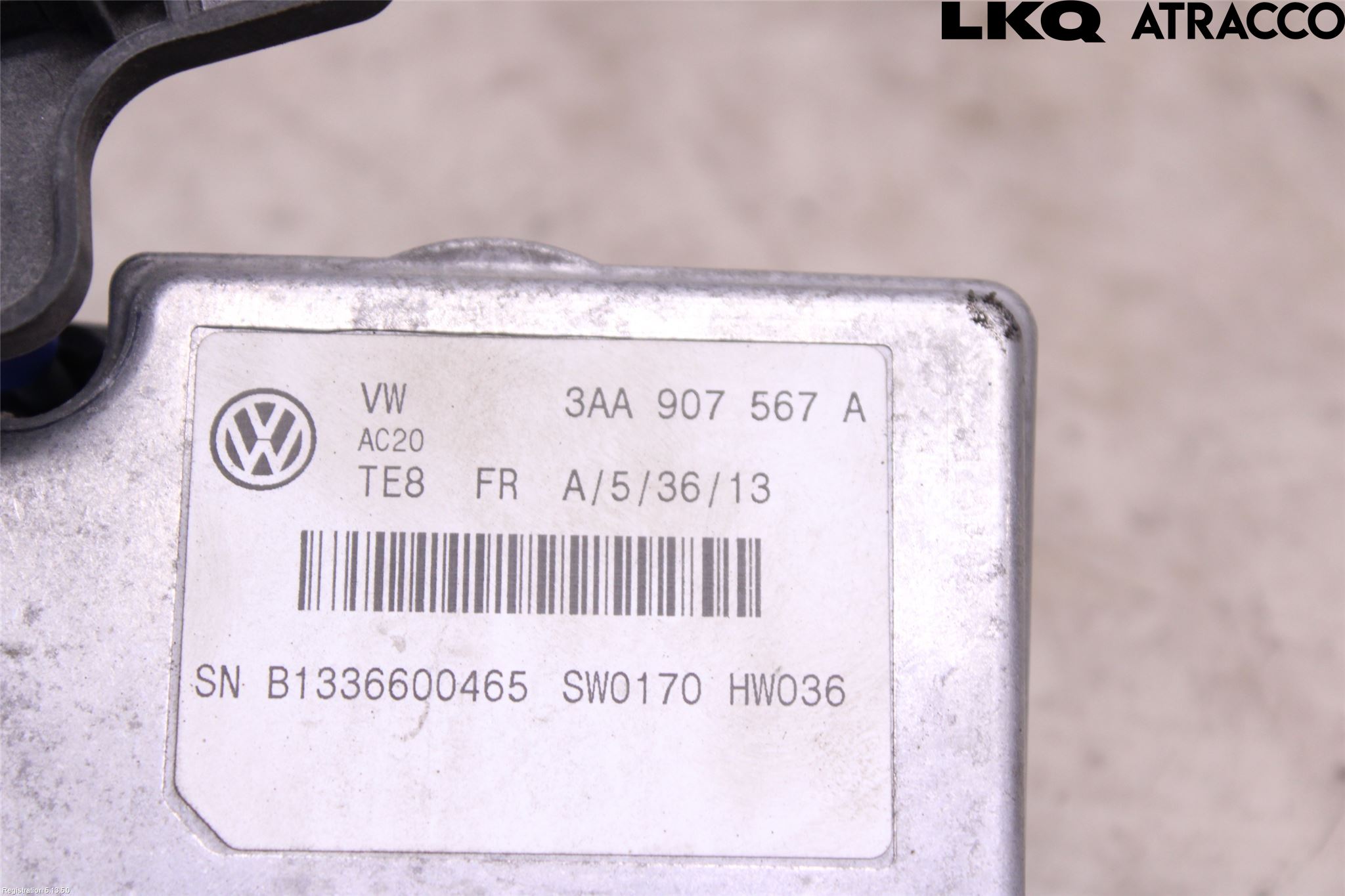 Volkswagen VW PASSAT 11-14 Sensor Adaptiv Farthållare