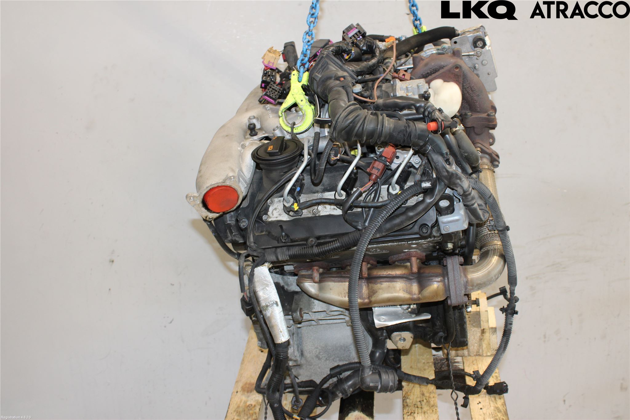 Audi A5 07-16 Motor Diesel