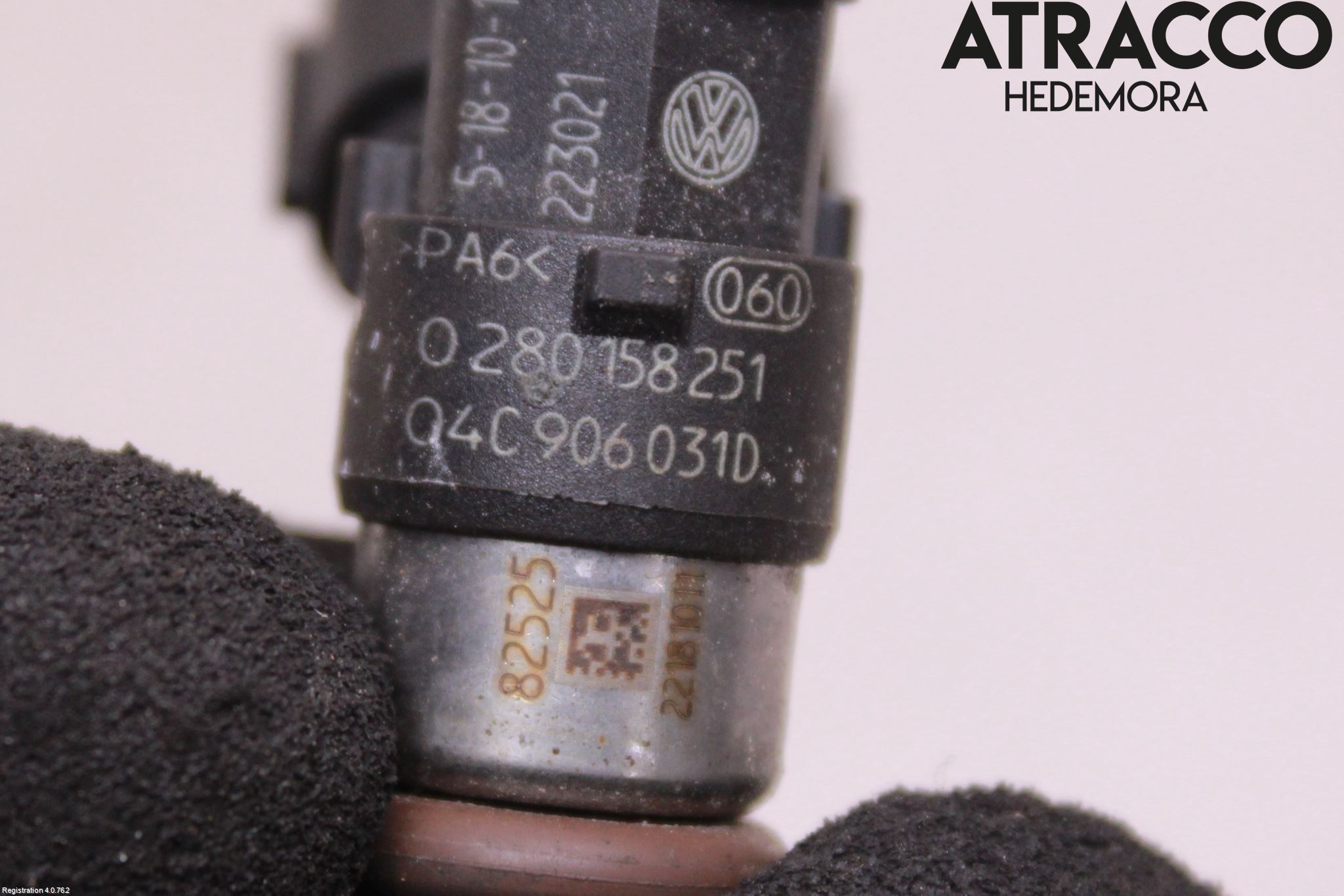 Volkswagen VW UP! / E-UP! Injspridare