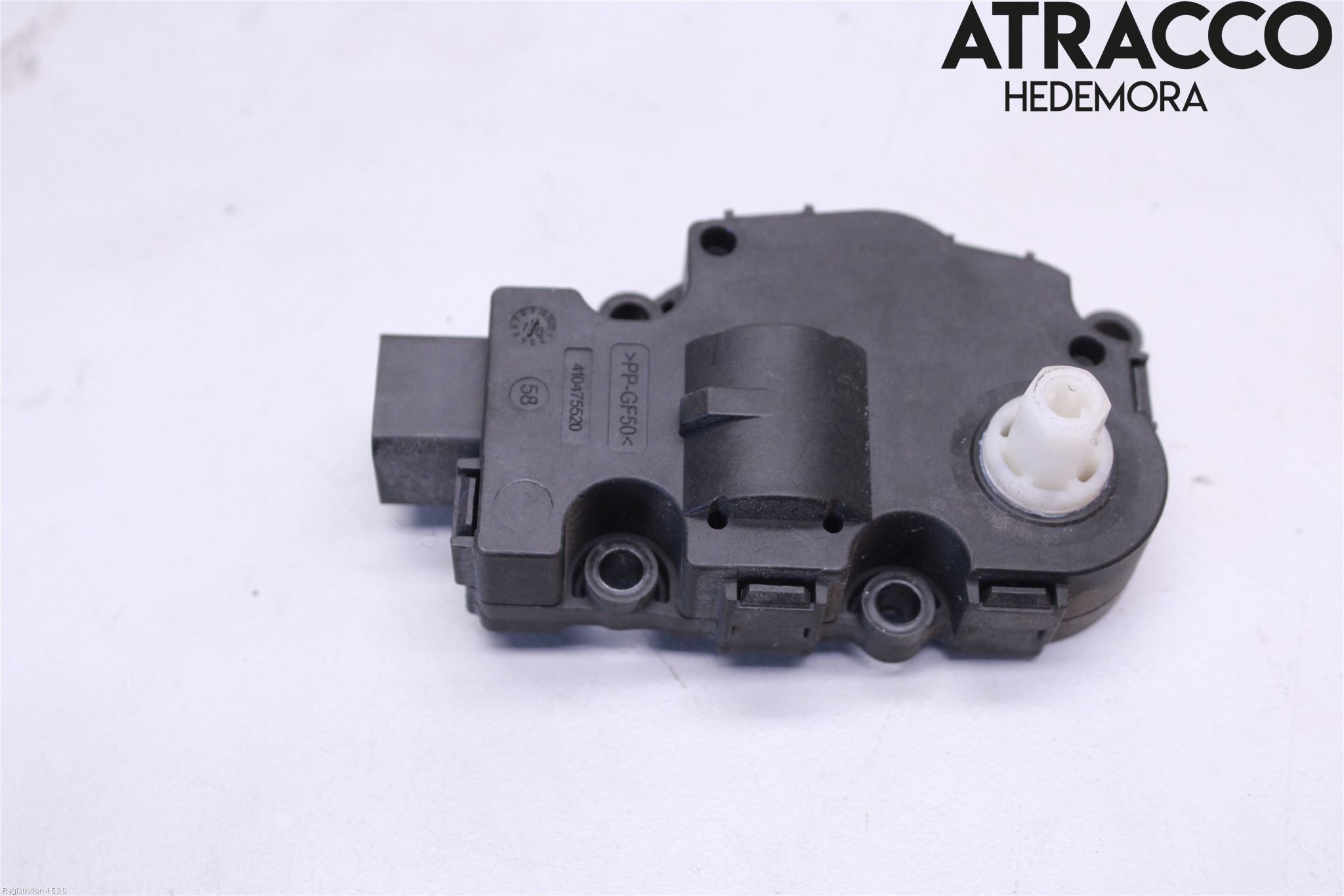 Porsche PANAMERA 09- Ac Reglermotor