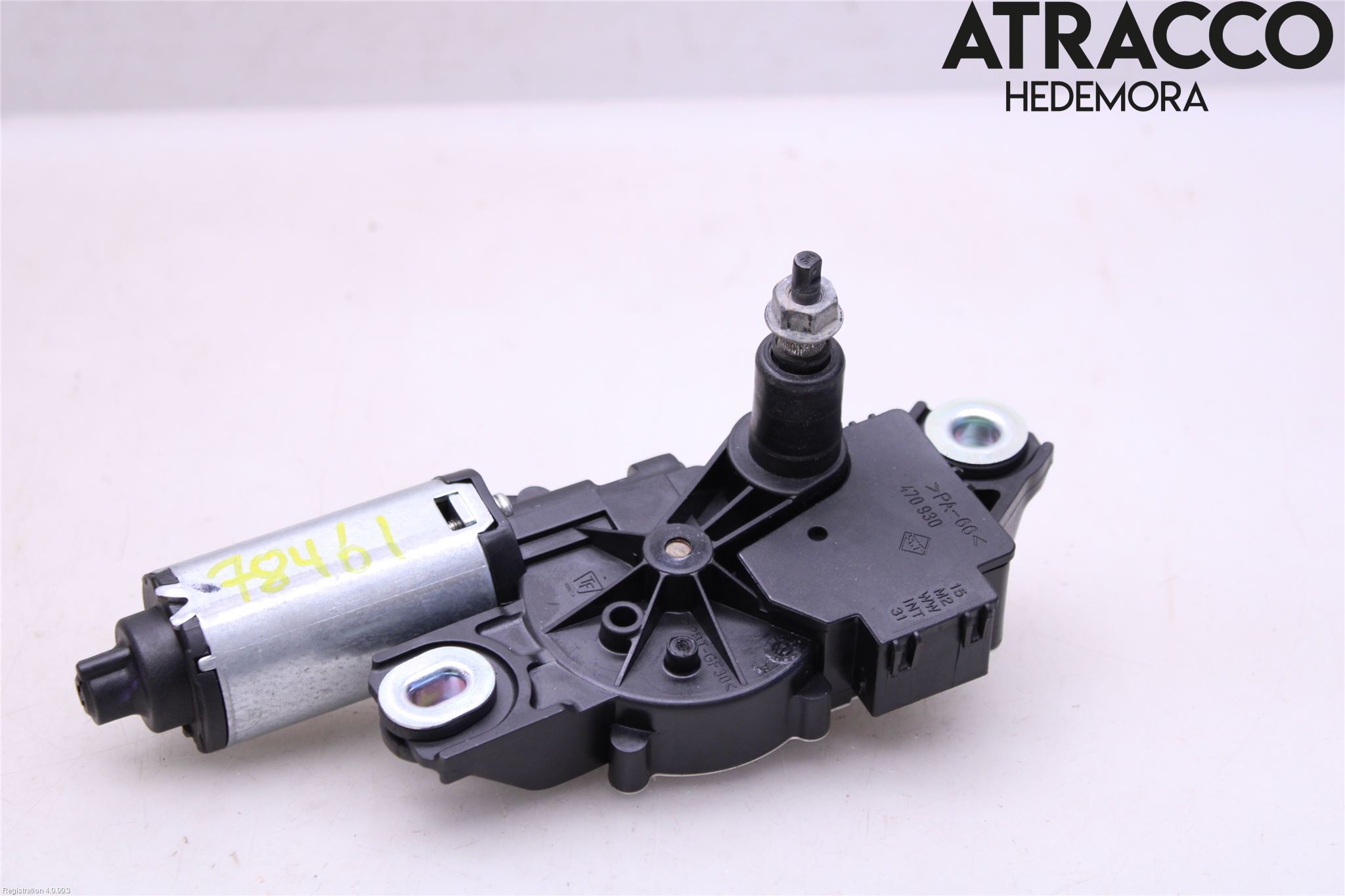 Volkswagen VW CADDY 11-15 Torkarmotor Baklucka